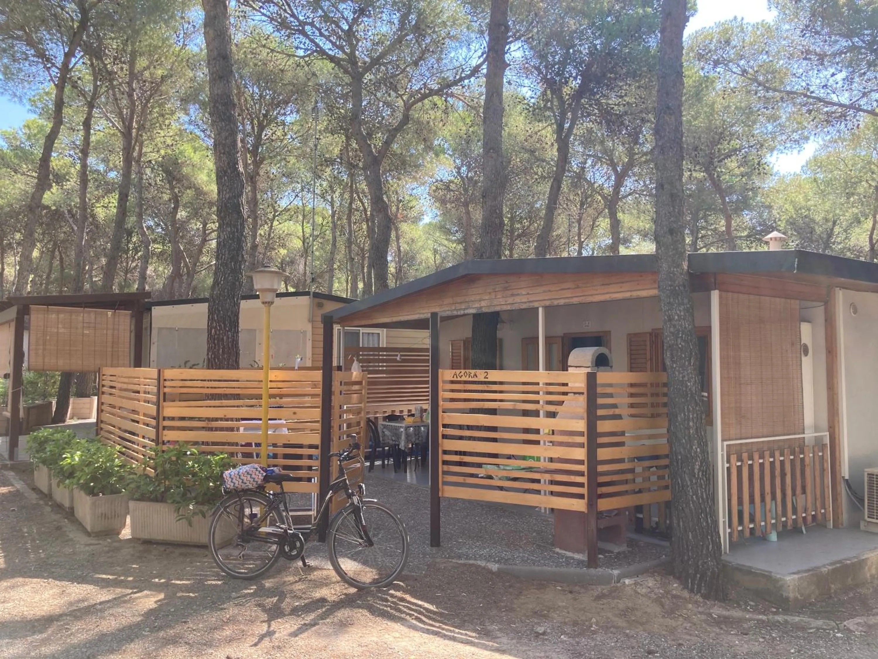 Property building in Riva dei Greci Camping Village