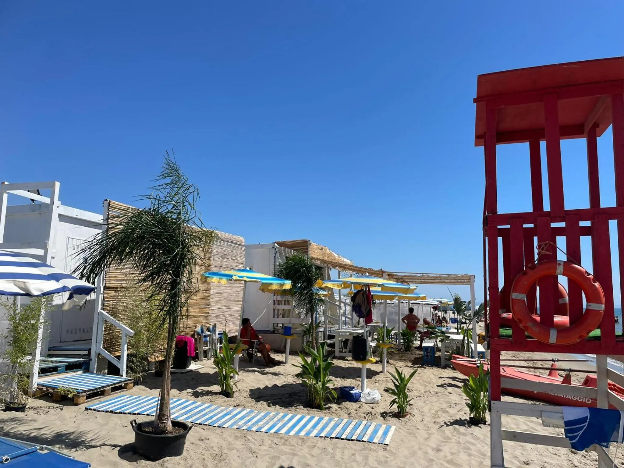 Lounge or bar in Riva dei Greci Camping Village