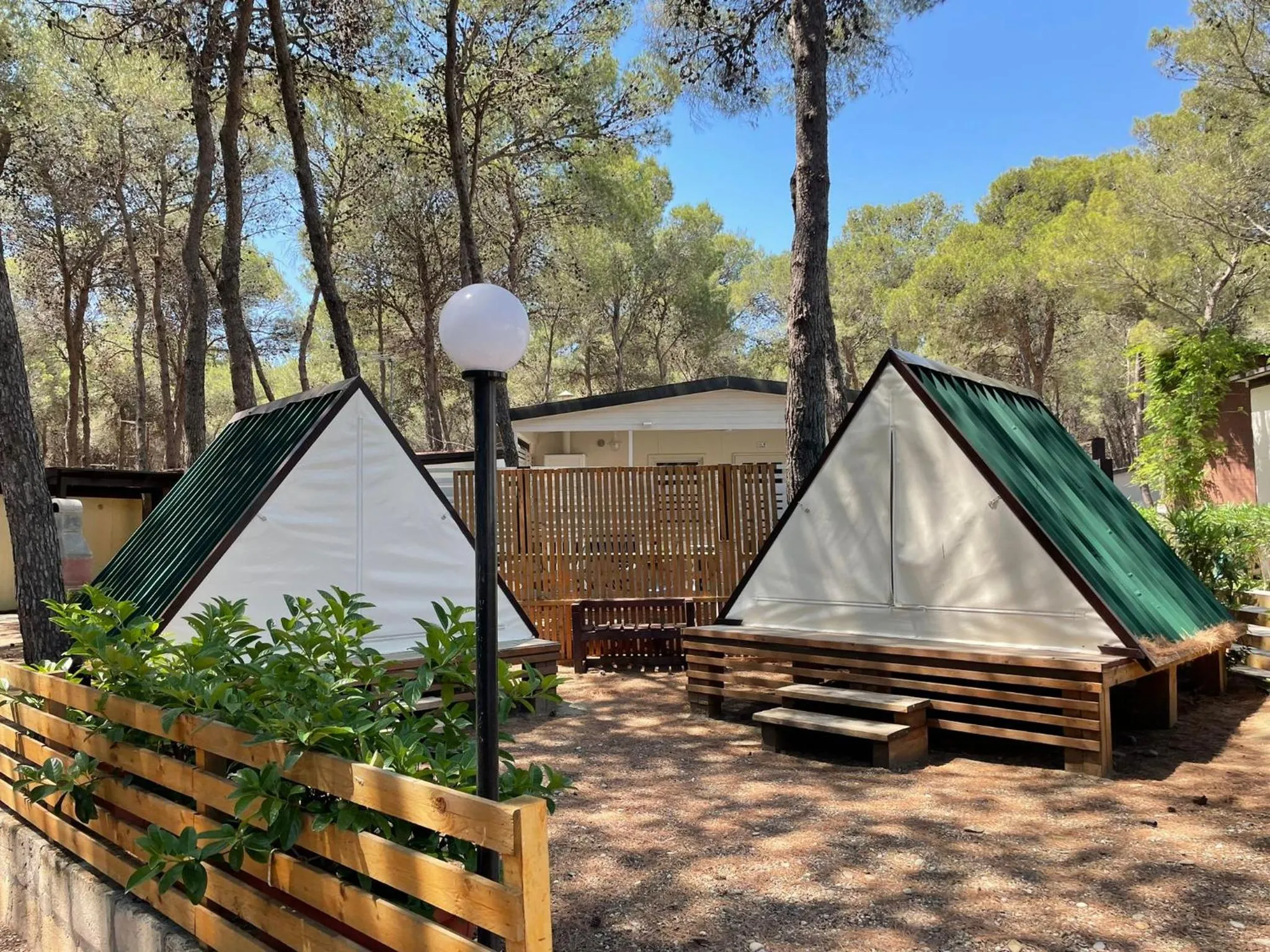 Property building in Riva dei Greci Camping Village