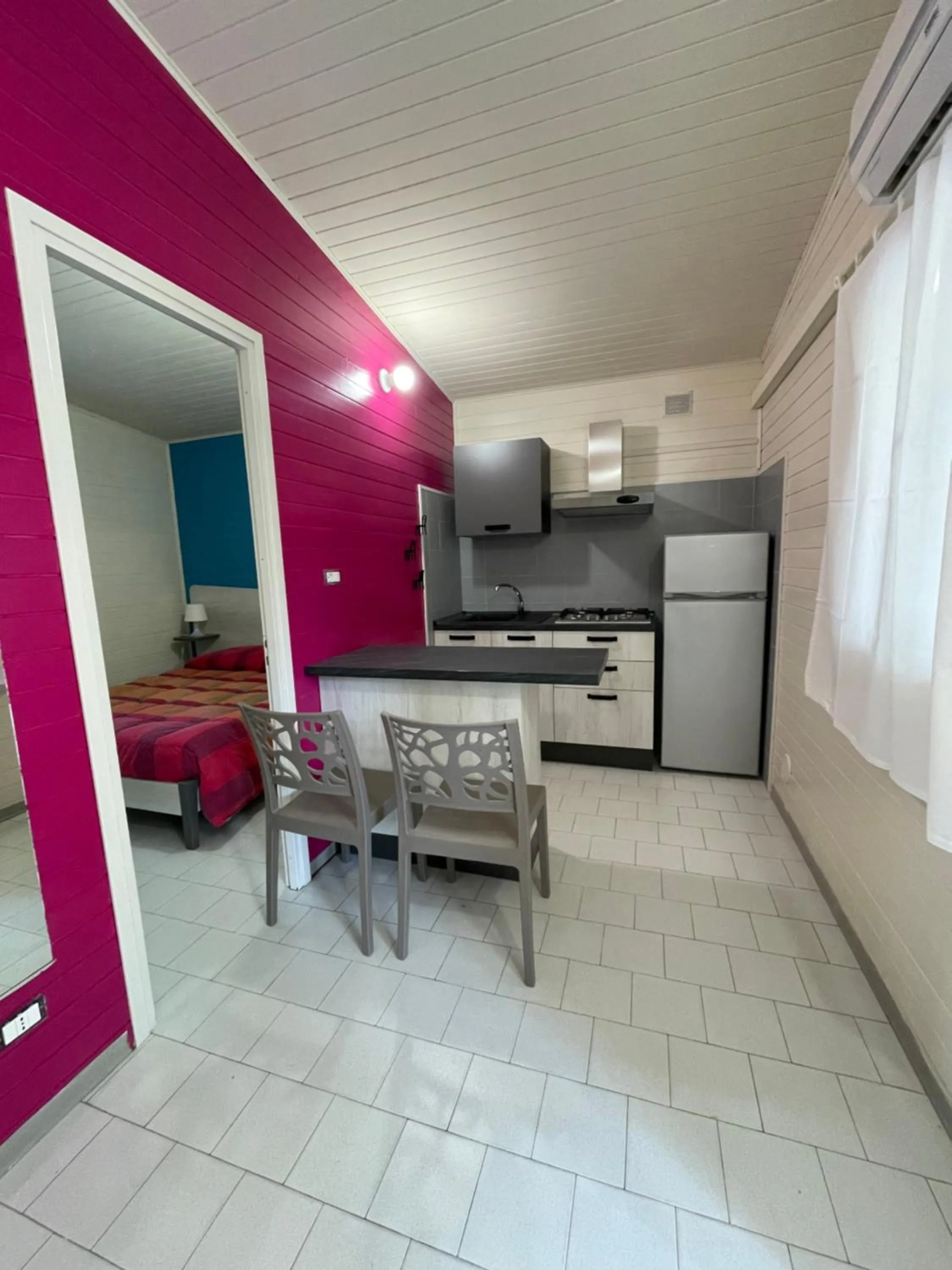 Kitchen or kitchenette in Riva dei Greci Camping Village