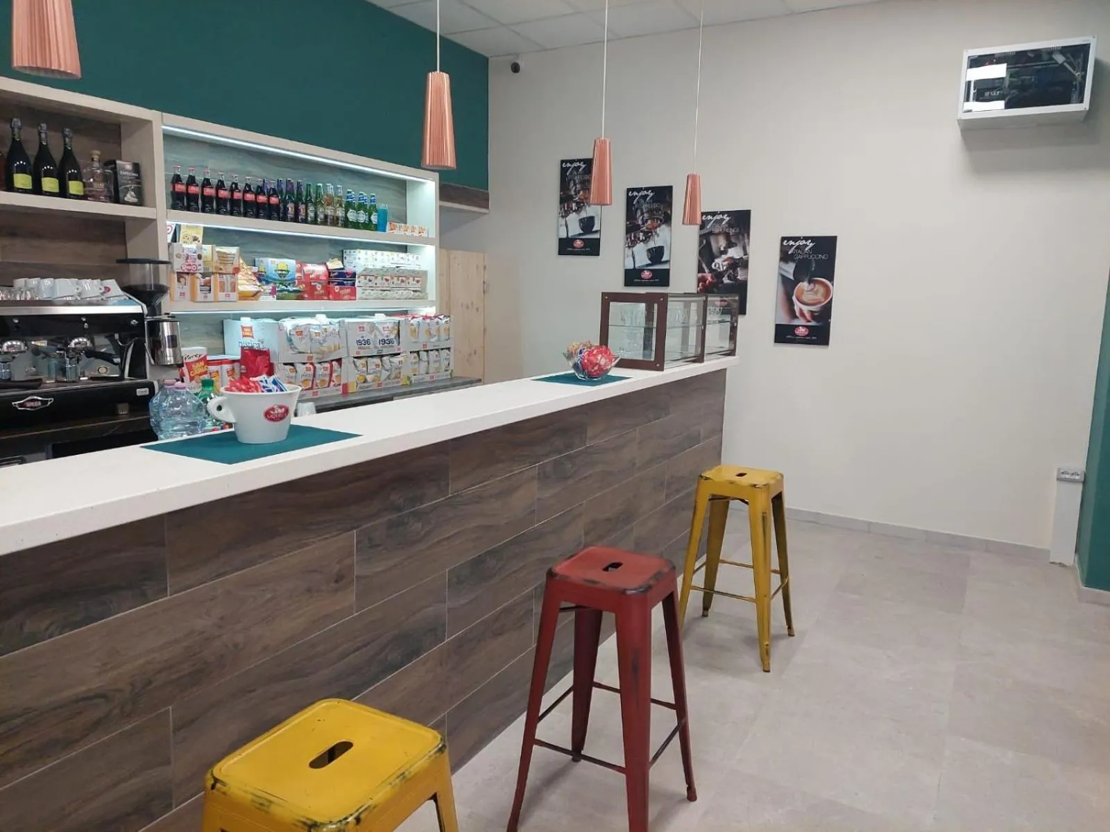 Restaurant/places to eat in Riva dei Greci Camping Village