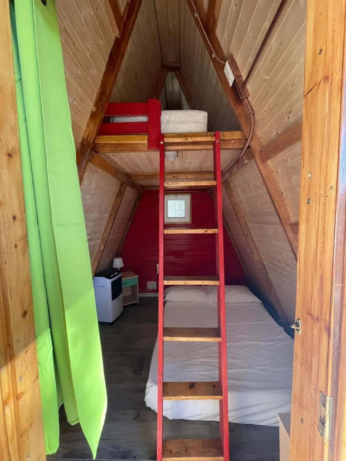 View (from property/room), Bed in Riva dei Greci Camping Village
