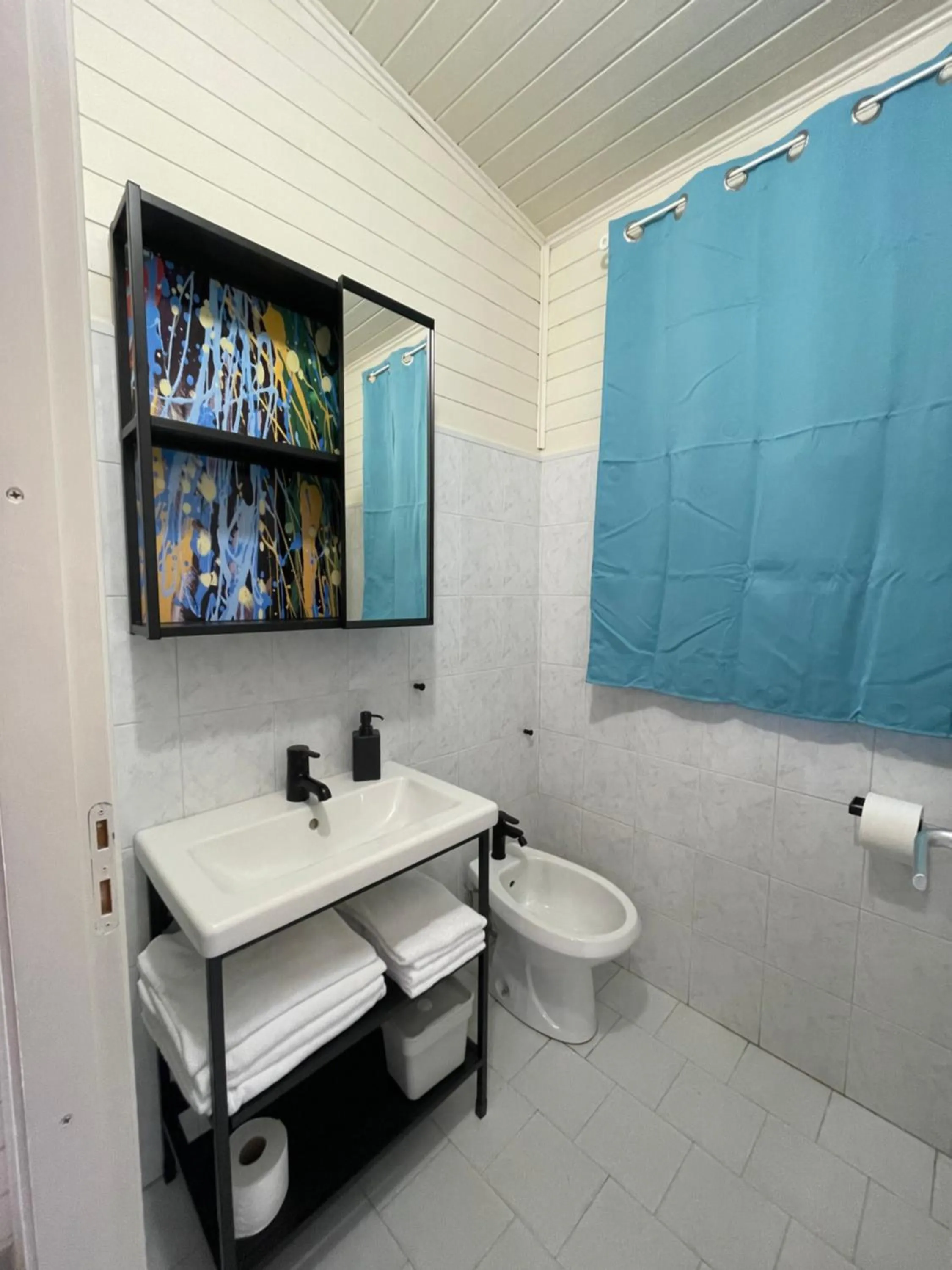 Toilet in Riva dei Greci Camping Village