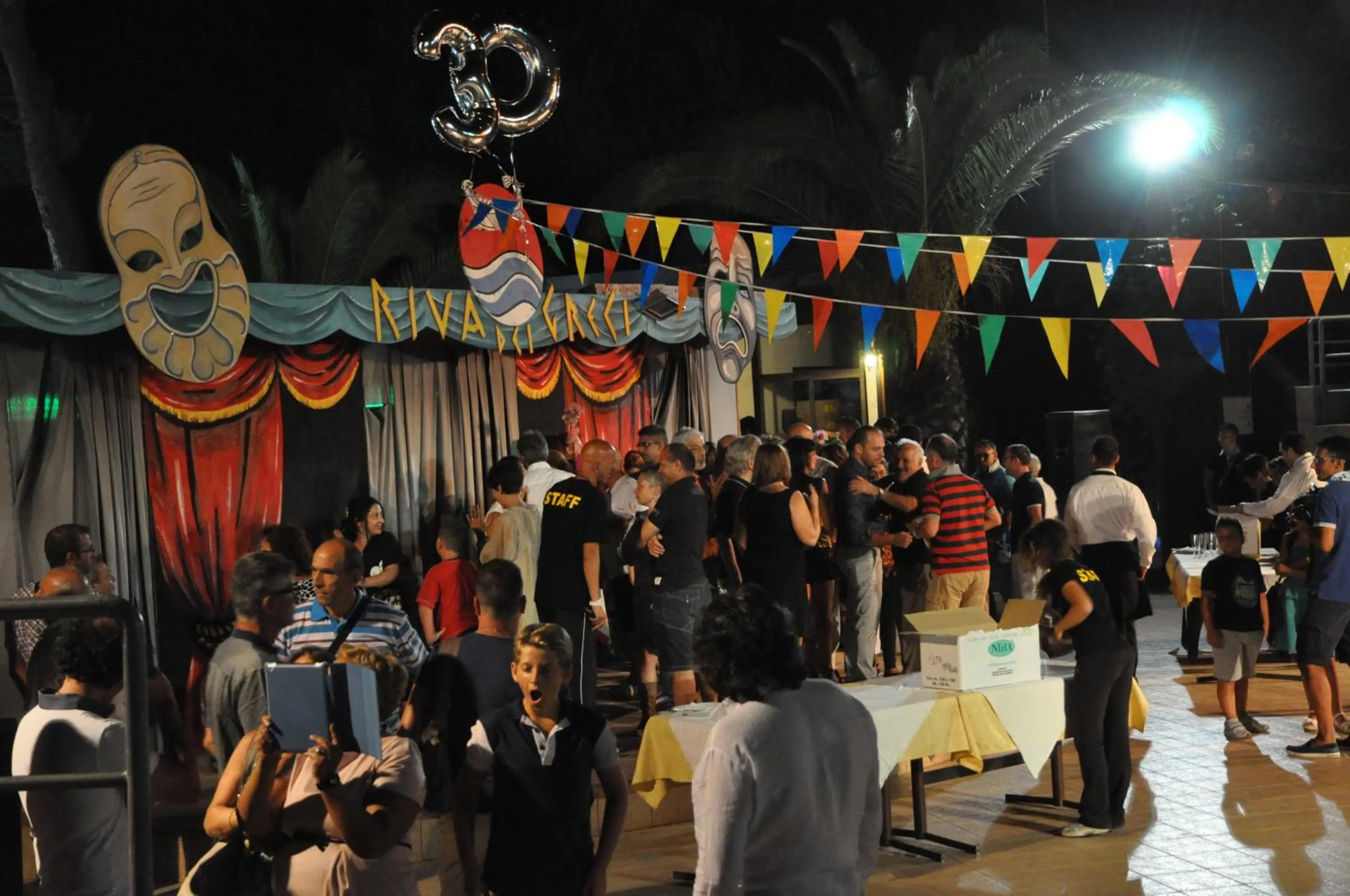 Night in Riva dei Greci Camping Village