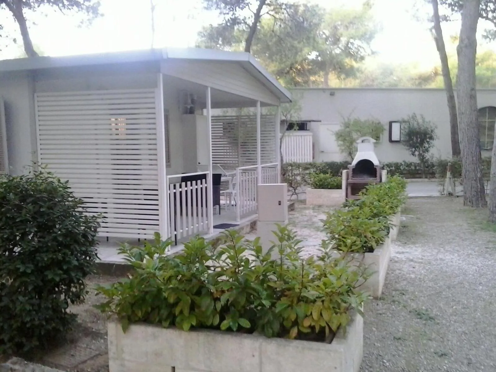 BBQ facilities in Riva dei Greci Camping Village
