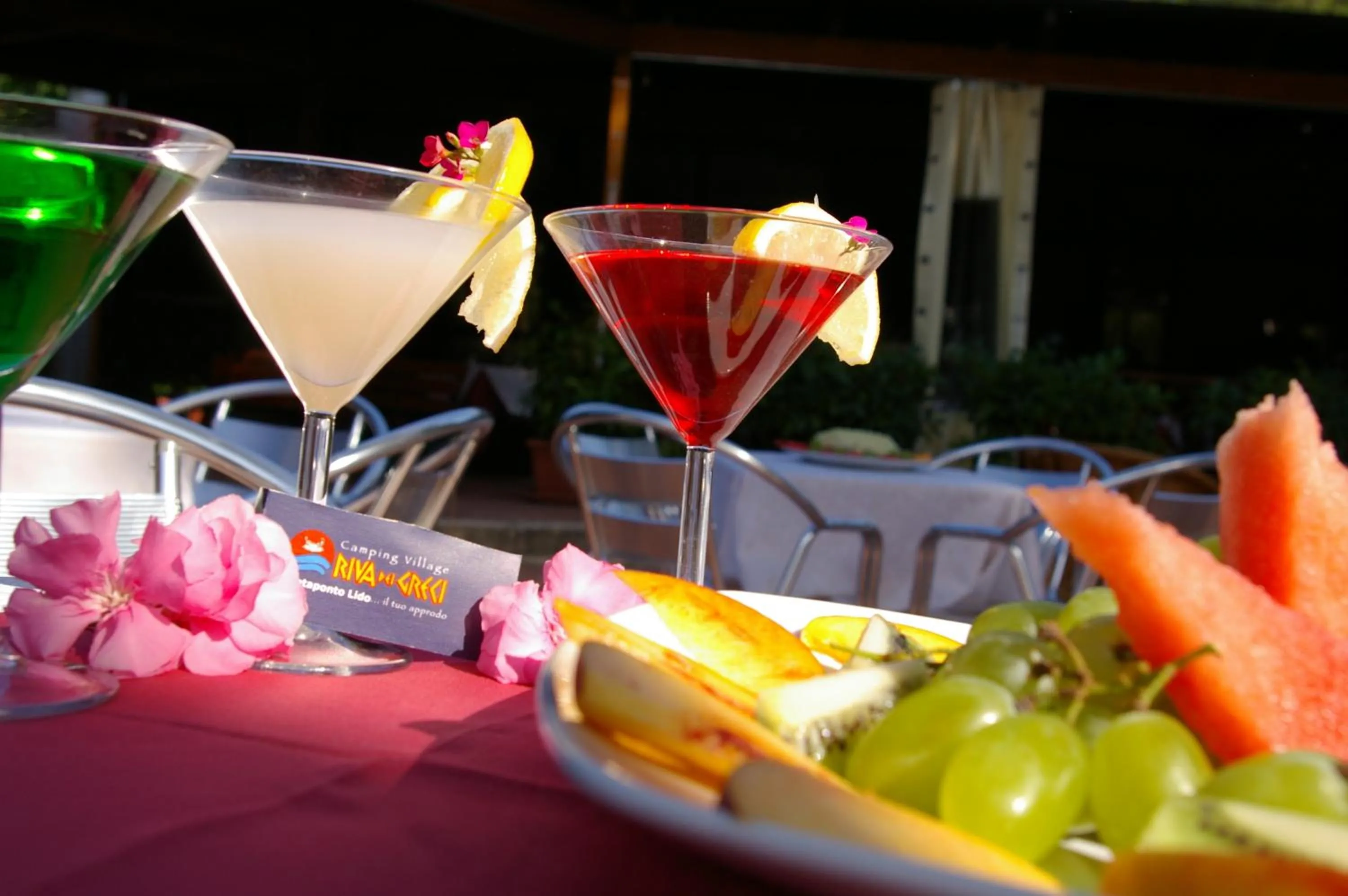Food in Riva dei Greci Camping Village