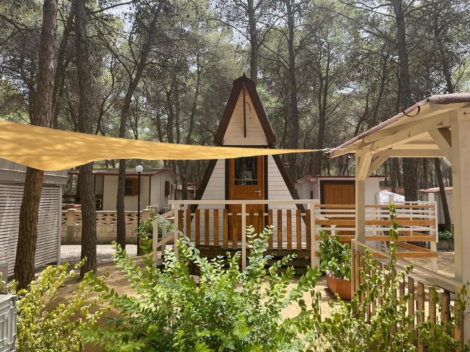 Property building in Riva dei Greci Camping Village