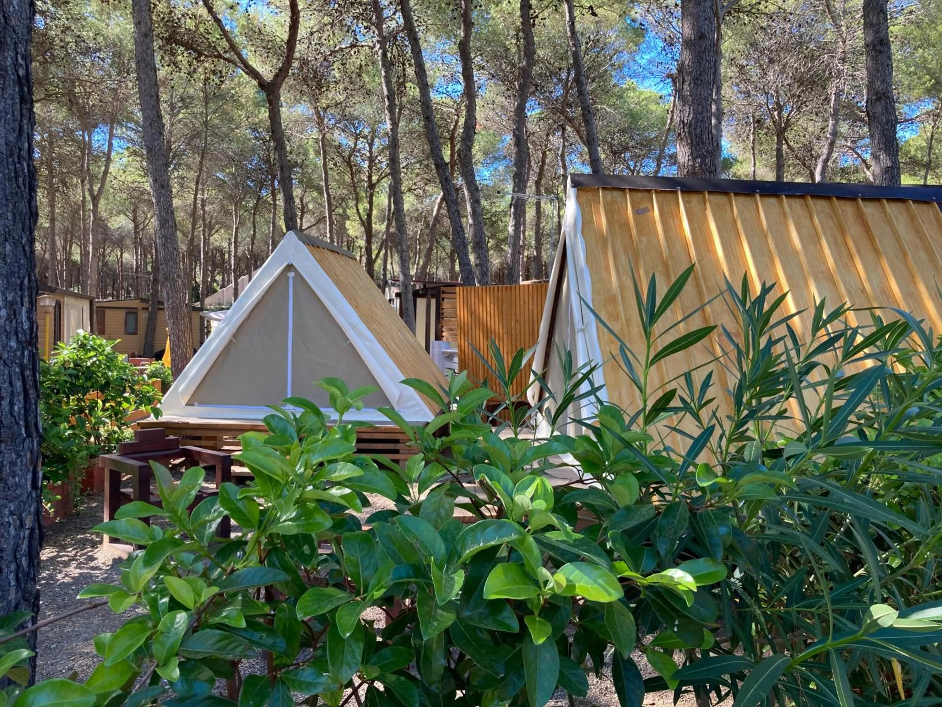 Property building in Riva dei Greci Camping Village