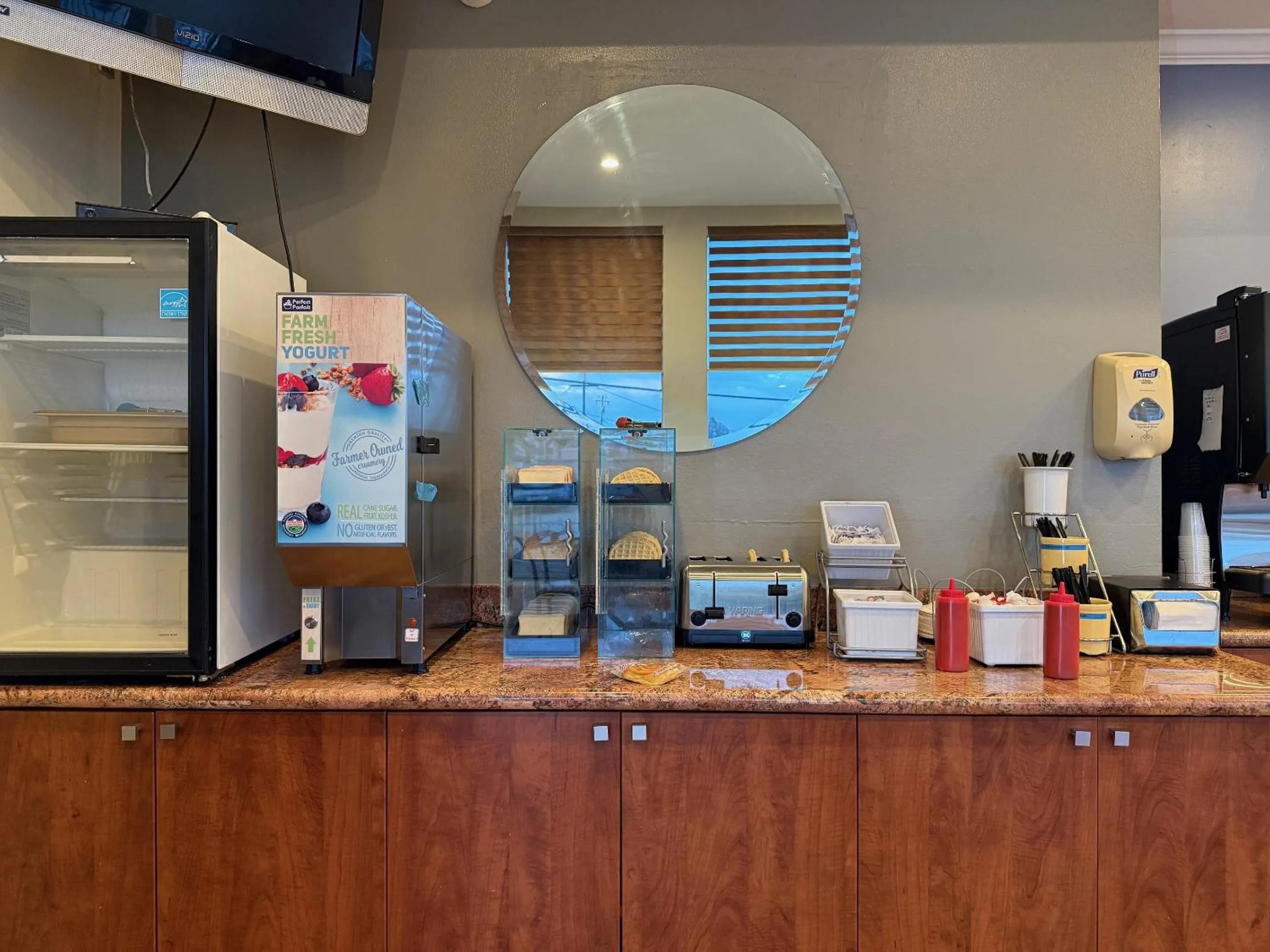 Breakfast in Days Inn by Wyndham San Diego-East/El Cajon