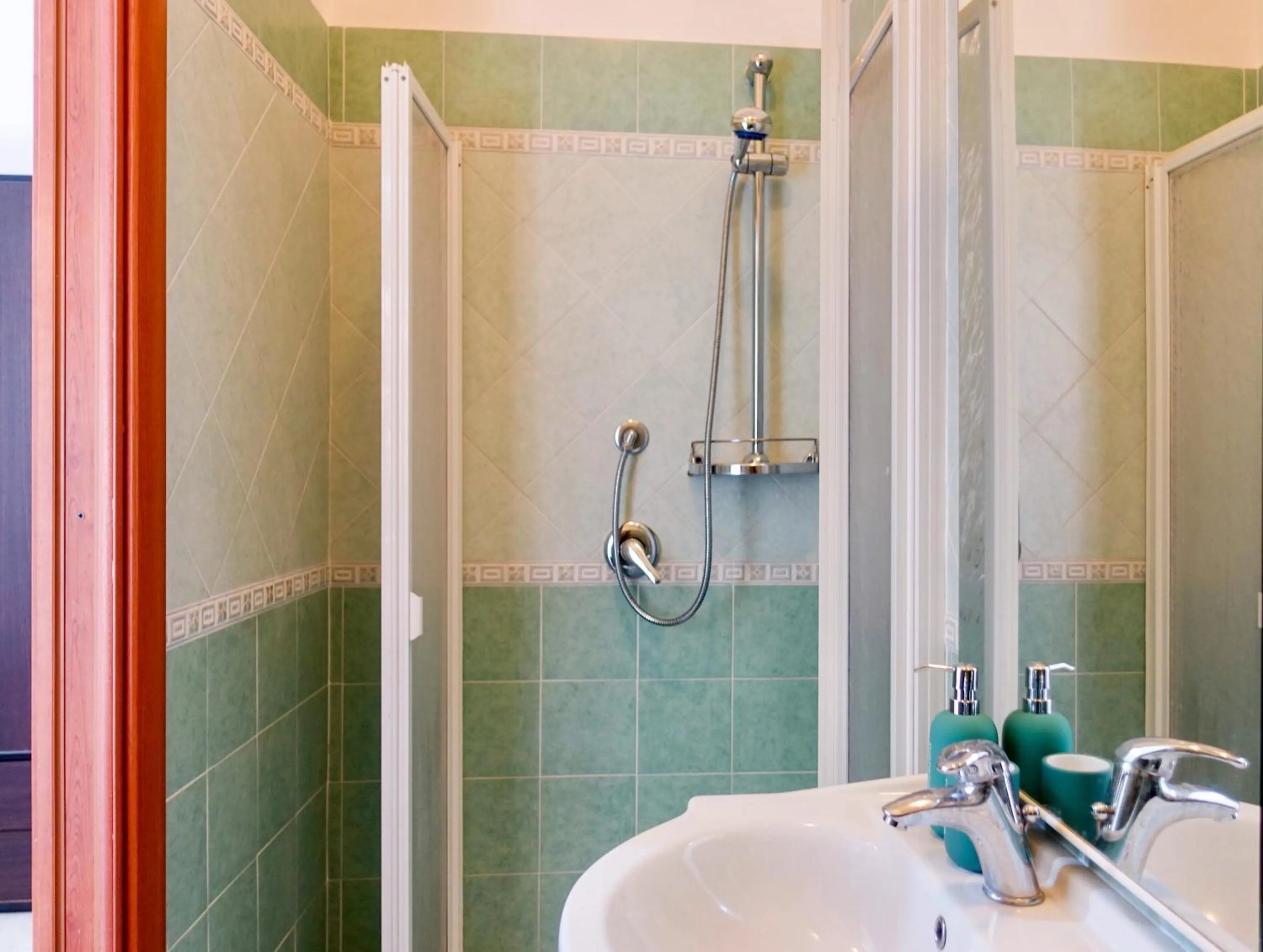 Bathroom in The Good Place B&B