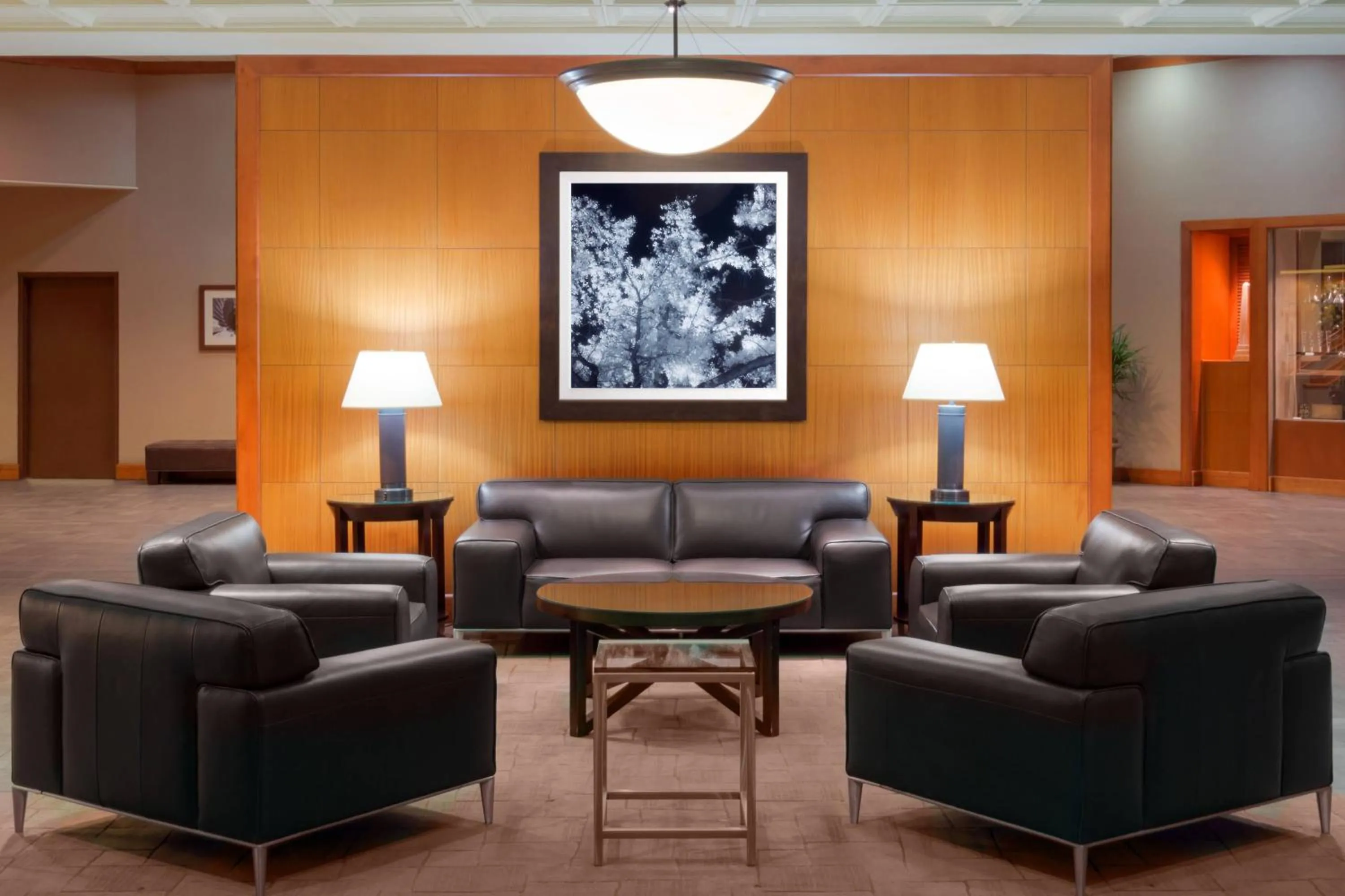 Lobby or reception in Sheraton Denver West Hotel