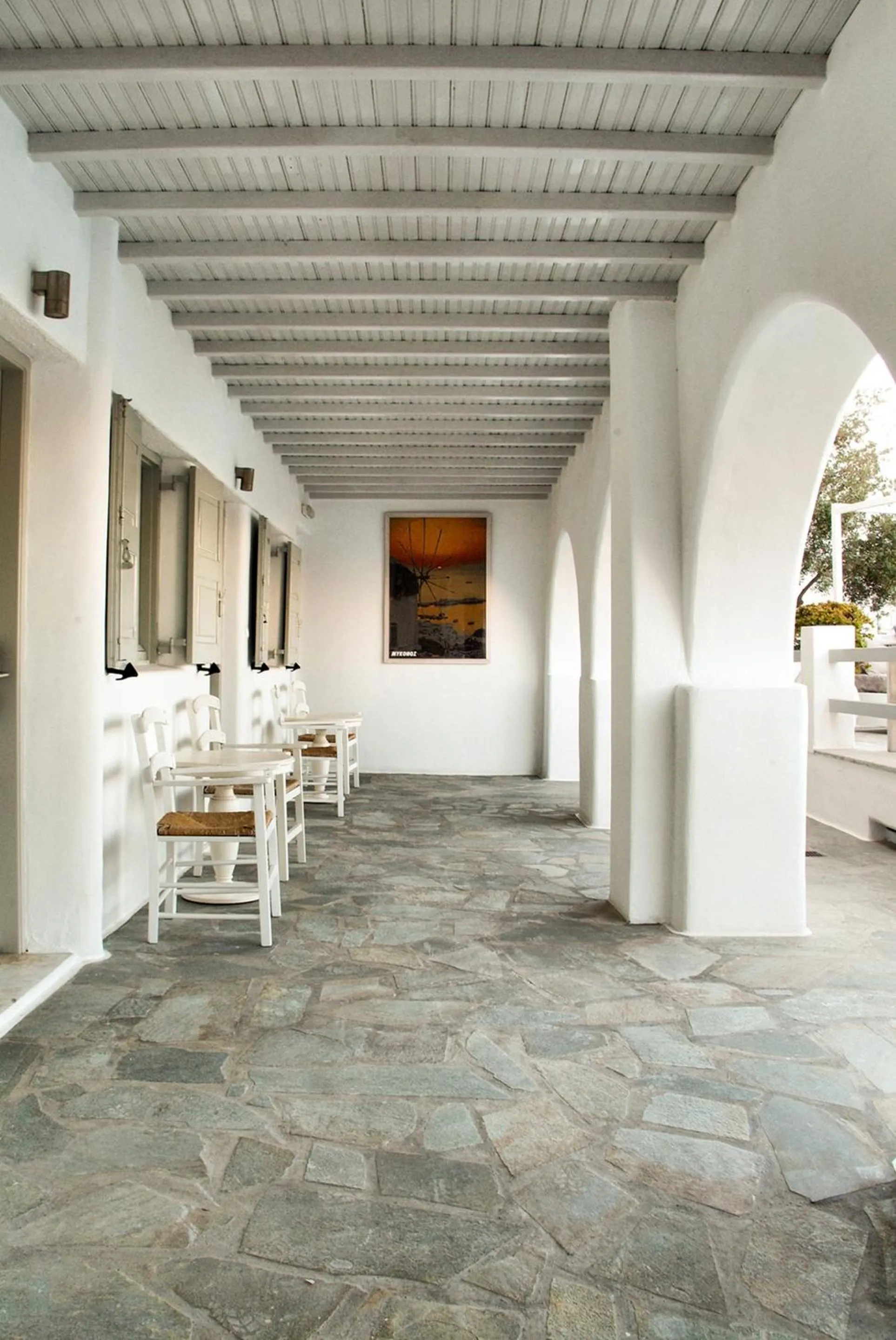Property building in Paolas Τown Boutique Hotel