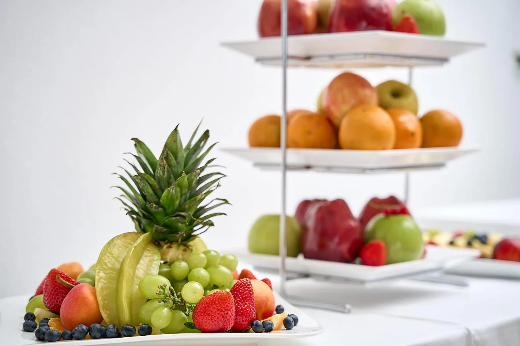 Food in Paolas Τown Boutique Hotel