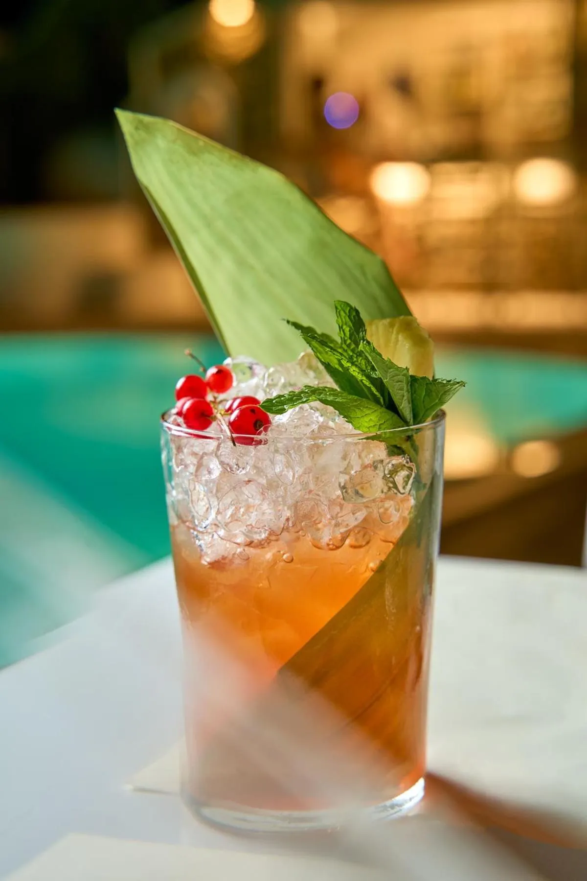 Pool view in Paolas Τown Boutique Hotel