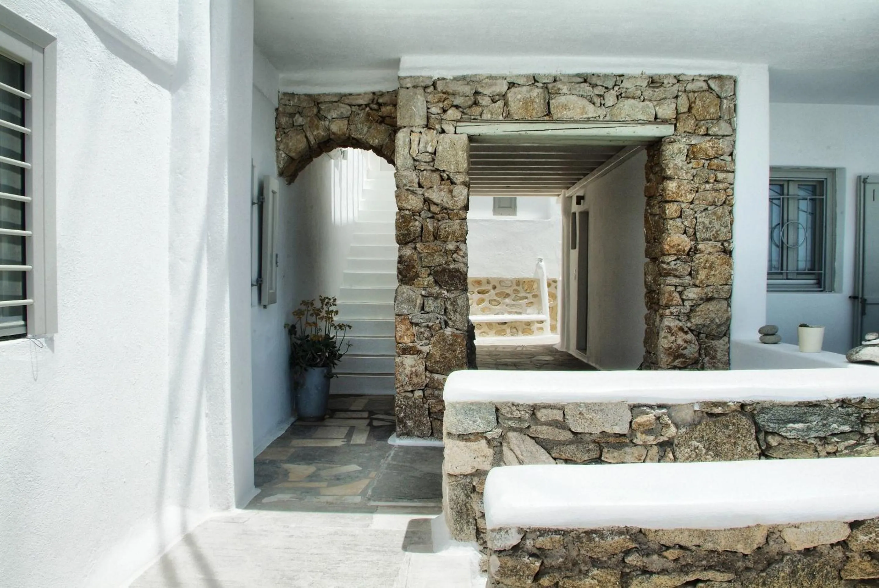 Property building in Paolas Τown Boutique Hotel