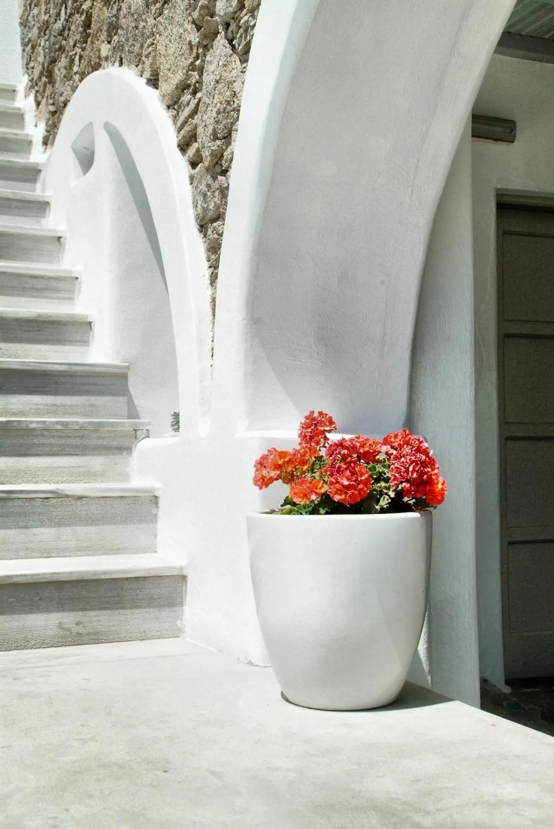 Property building in Paolas Τown Boutique Hotel Property building in Paolas Τown Boutique Hotel