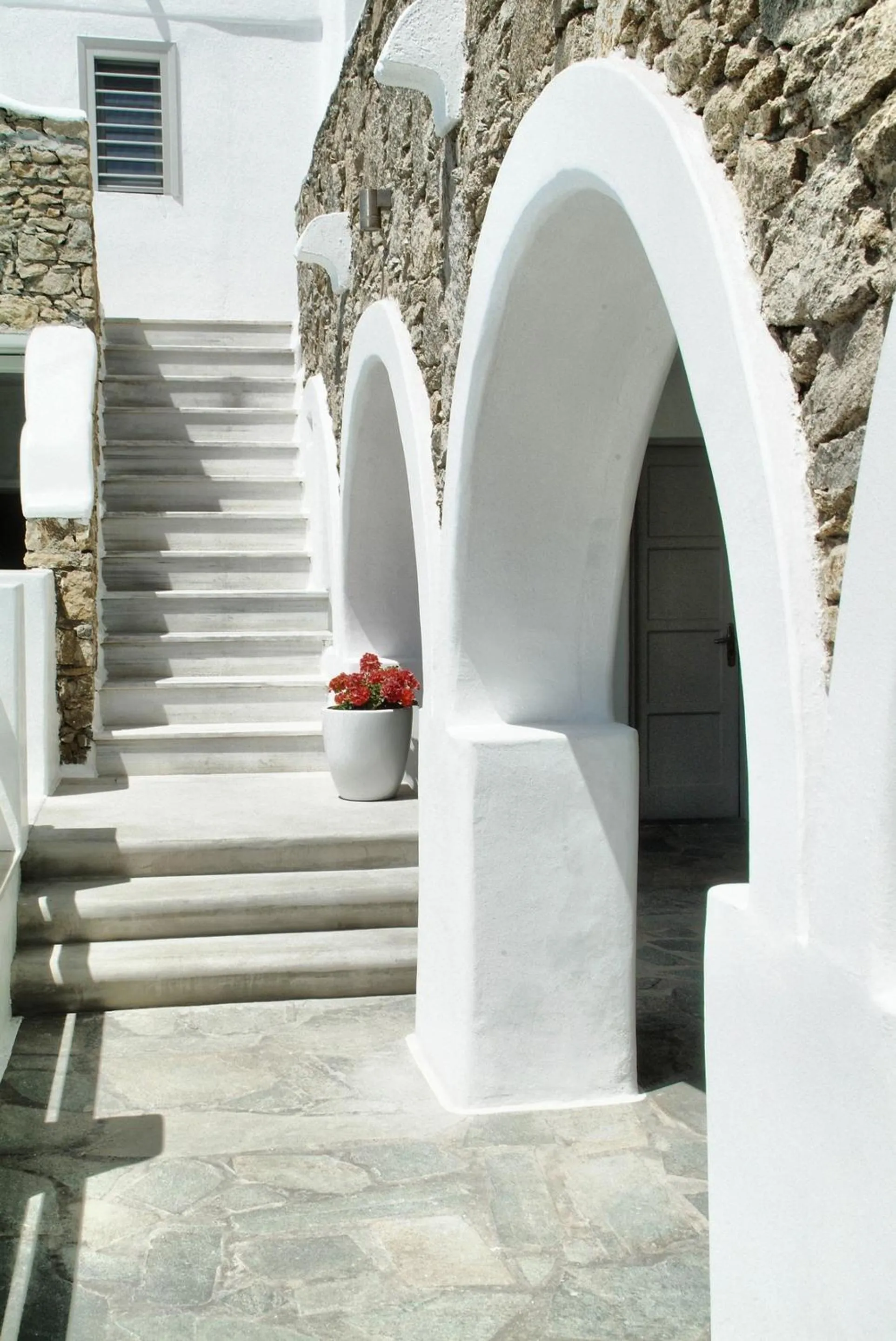 Property building in Paolas Τown Boutique Hotel