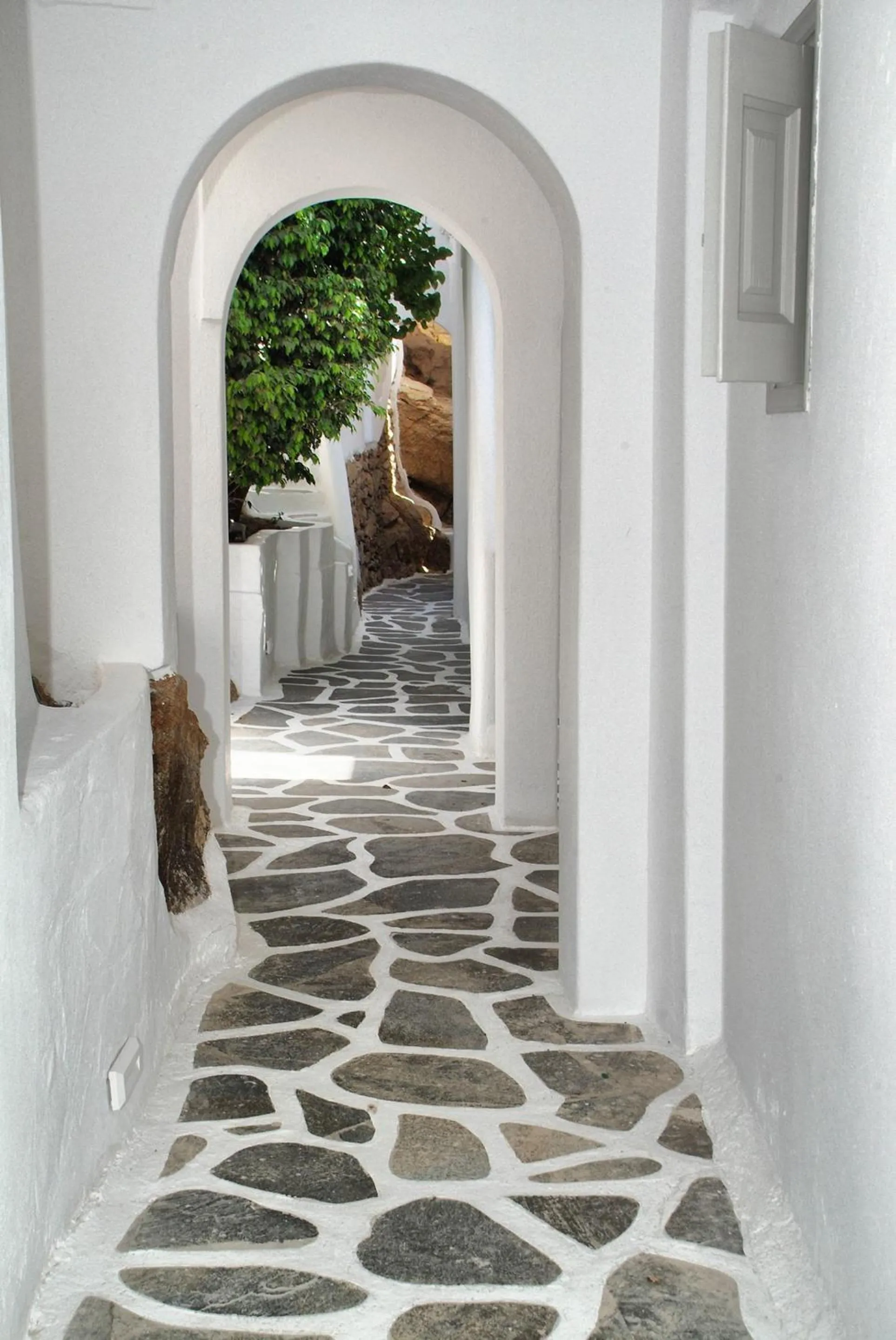 Property building in Paolas Τown Boutique Hotel