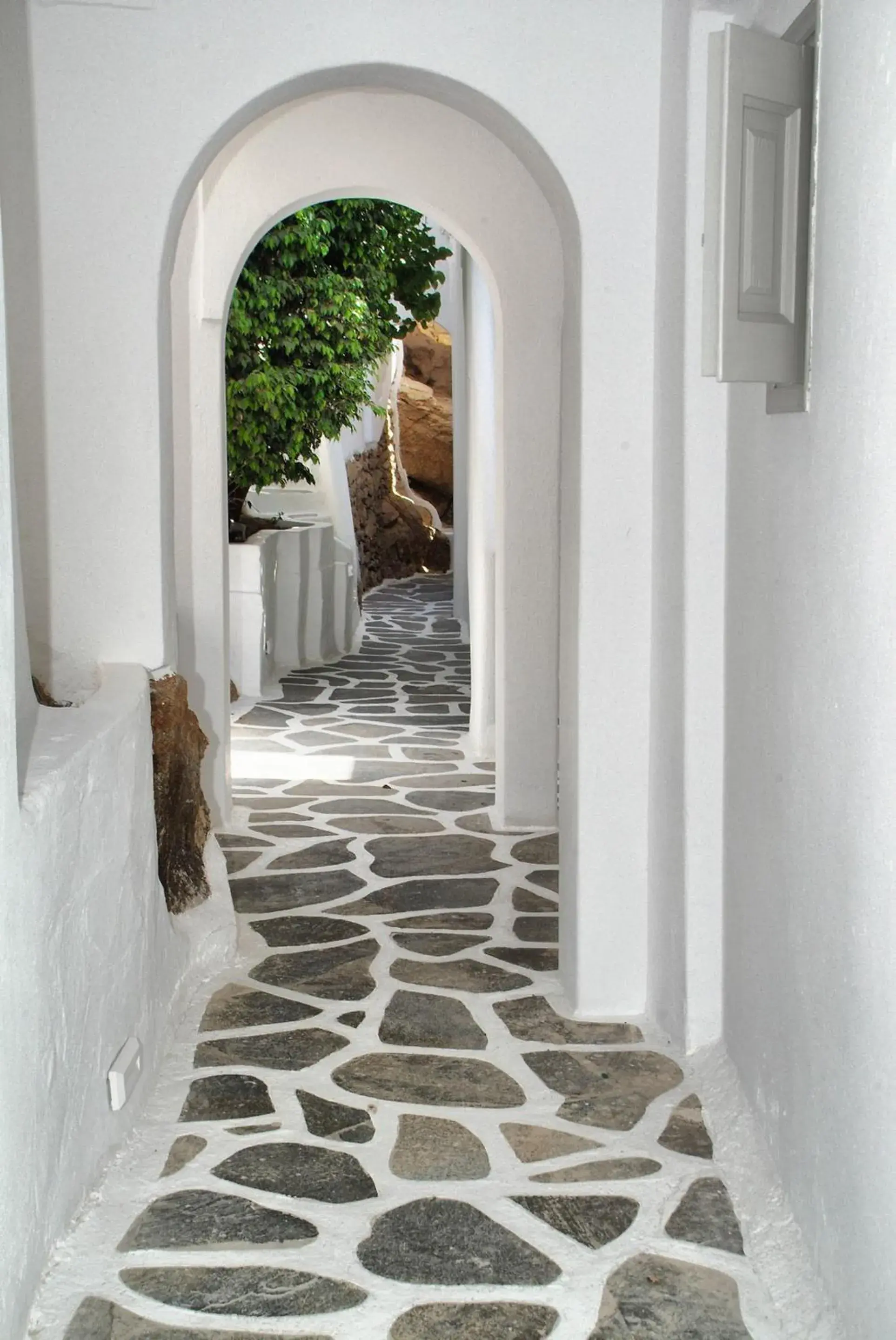 Property building in Paolas Τown Boutique Hotel Property building in Paolas Τown Boutique Hotel