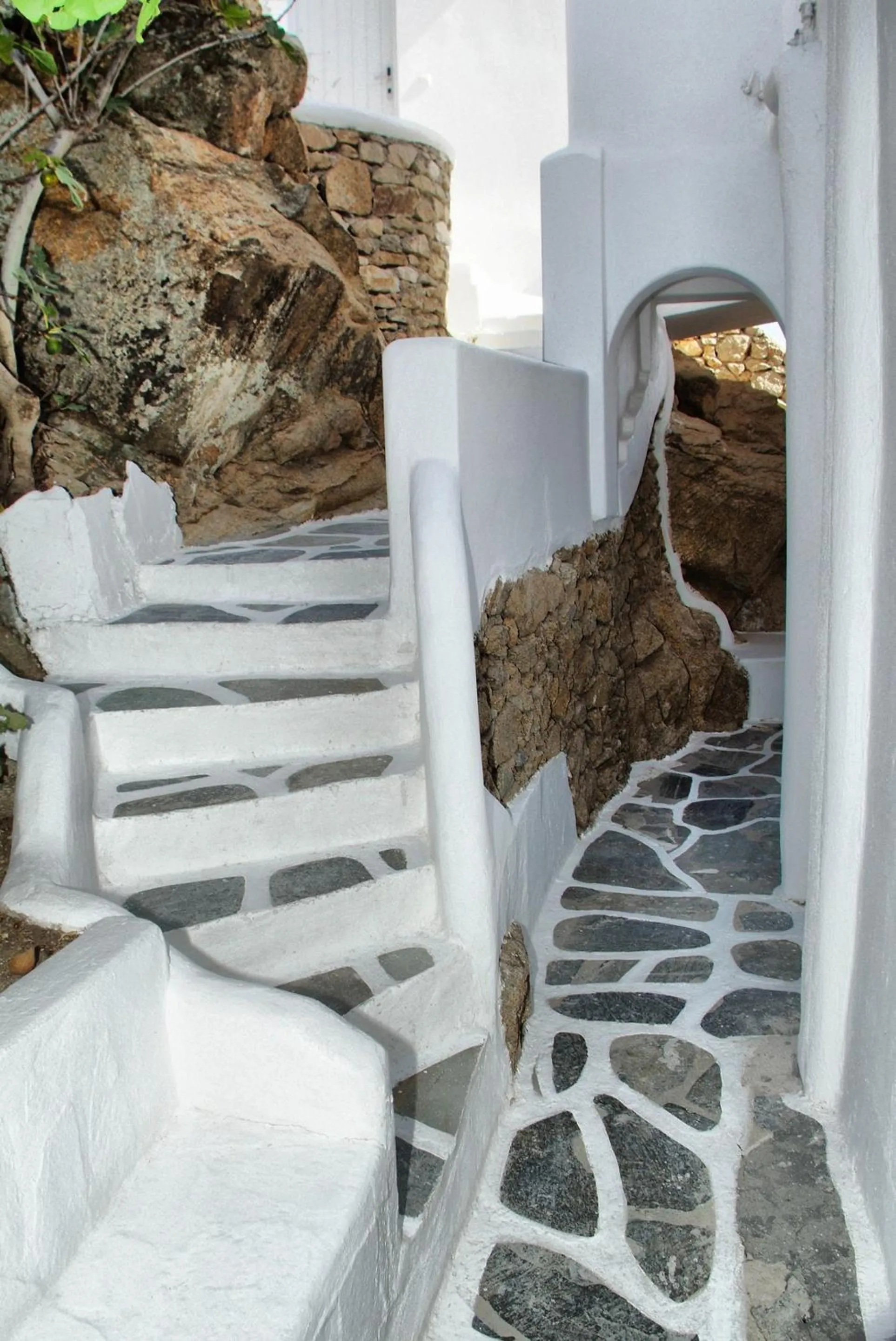 Property building in Paolas Τown Boutique Hotel