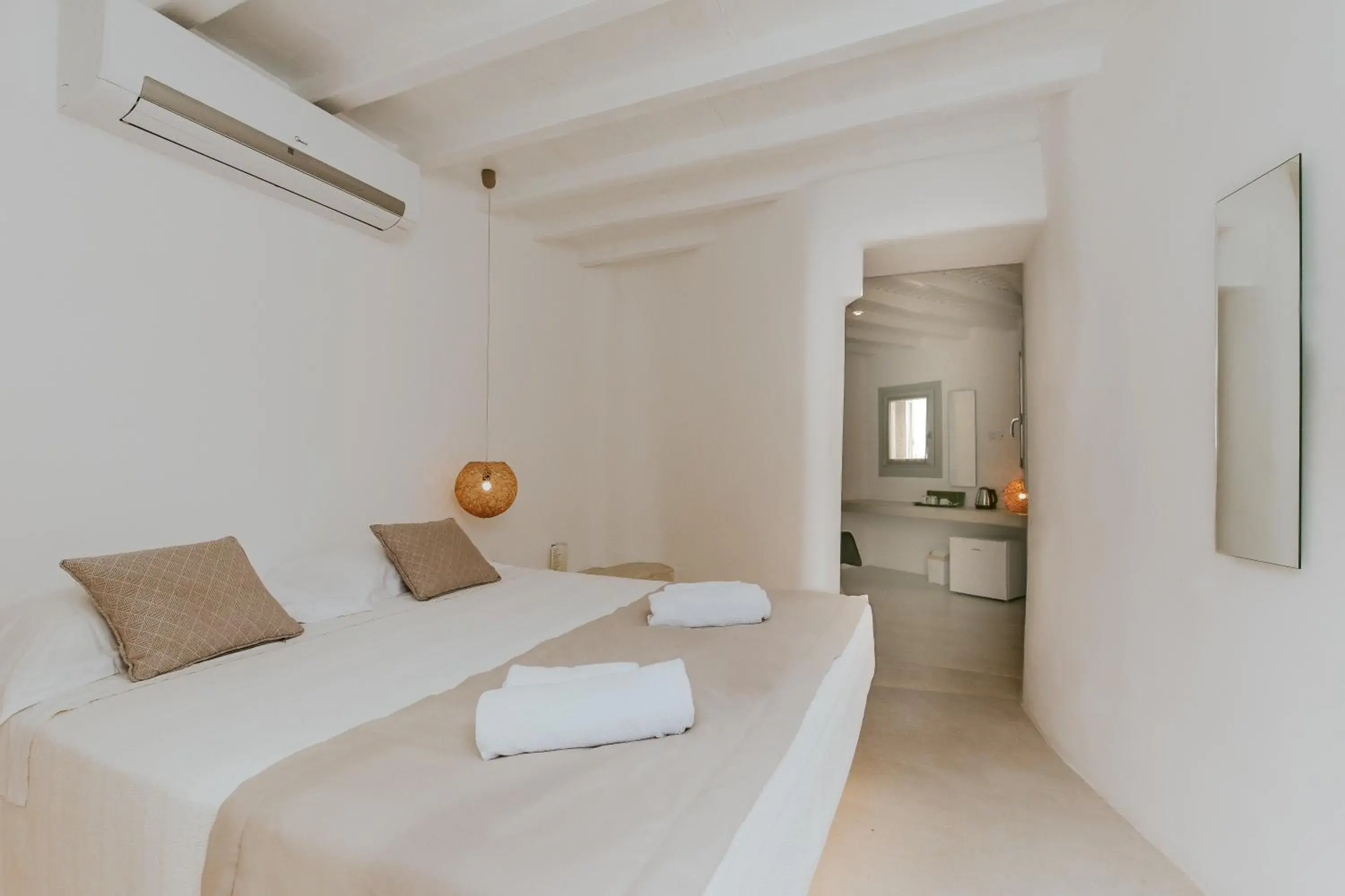 Bed in Paolas Τown Boutique Hotel Bed in Paolas Τown Boutique Hotel