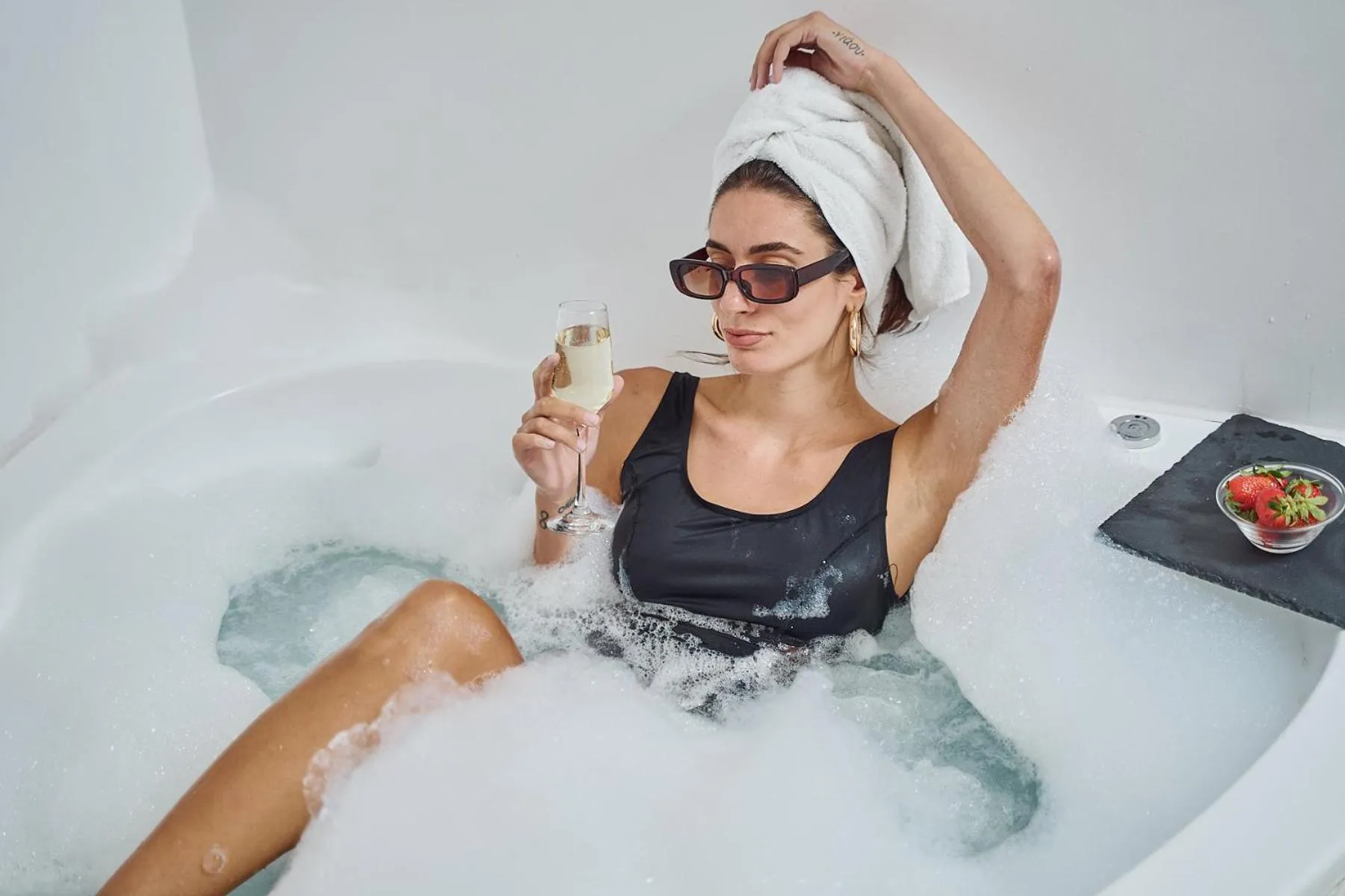 Spa and wellness centre/facilities in Paolas Τown Boutique Hotel