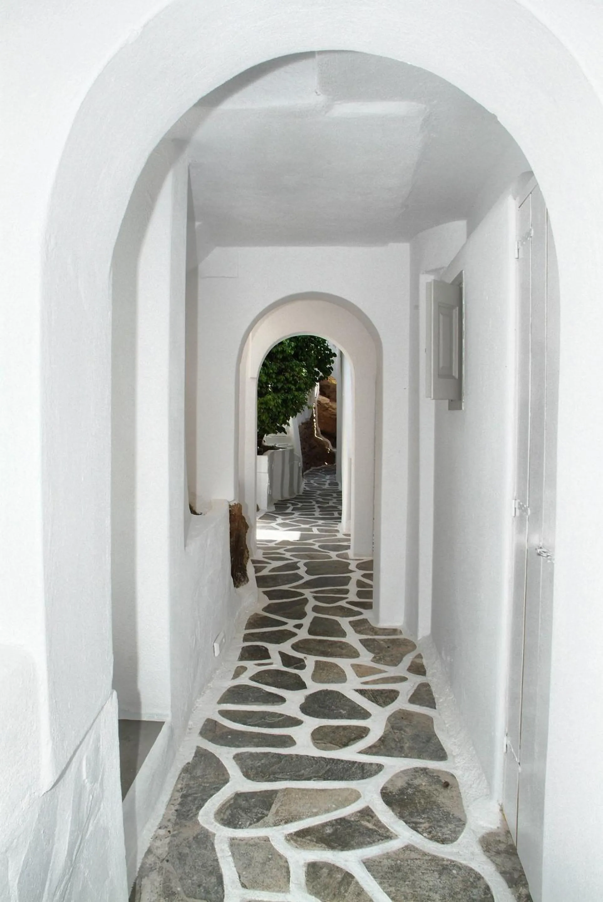 Property building in Paolas Τown Boutique Hotel