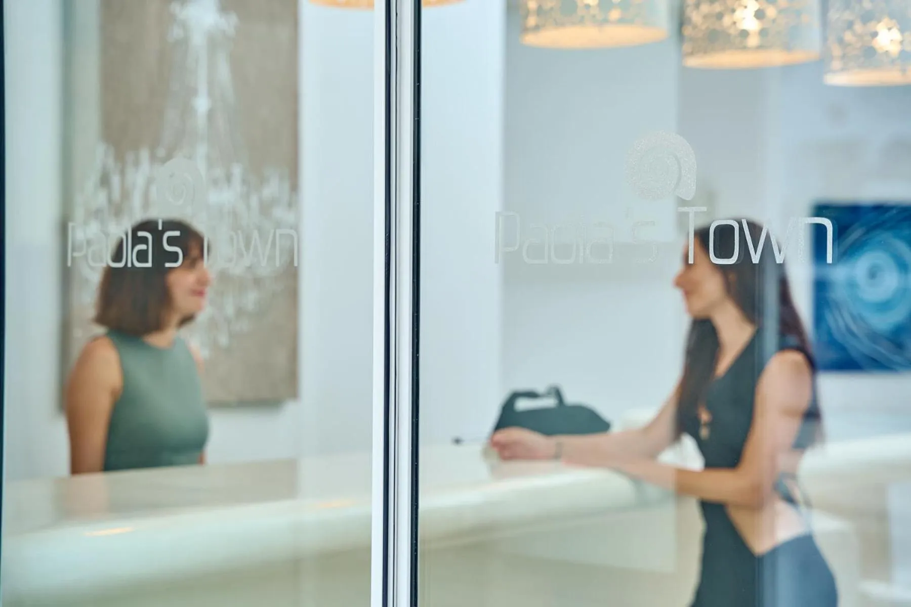 People in Paolas Τown Boutique Hotel