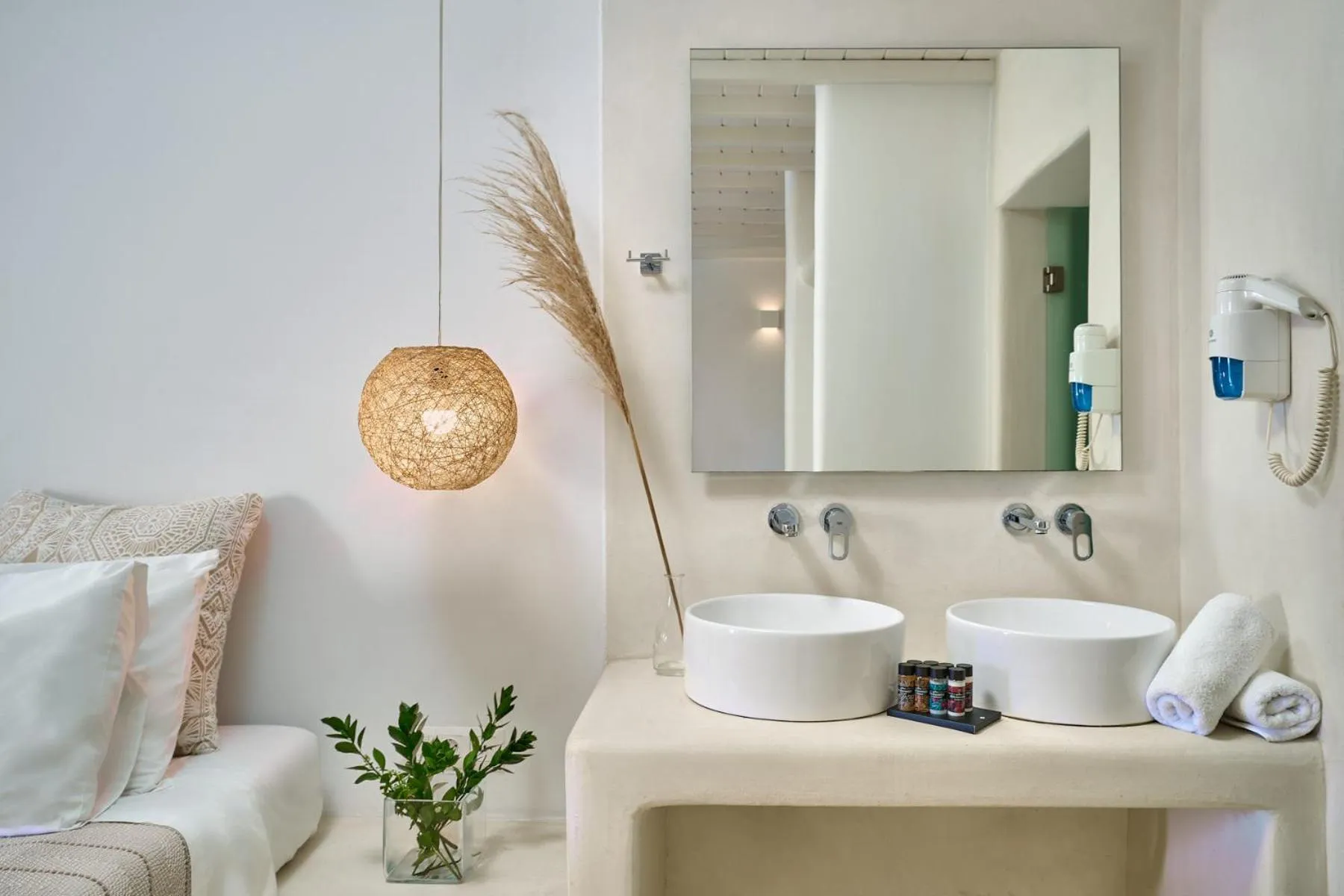 Bathroom in Paolas Τown Boutique Hotel