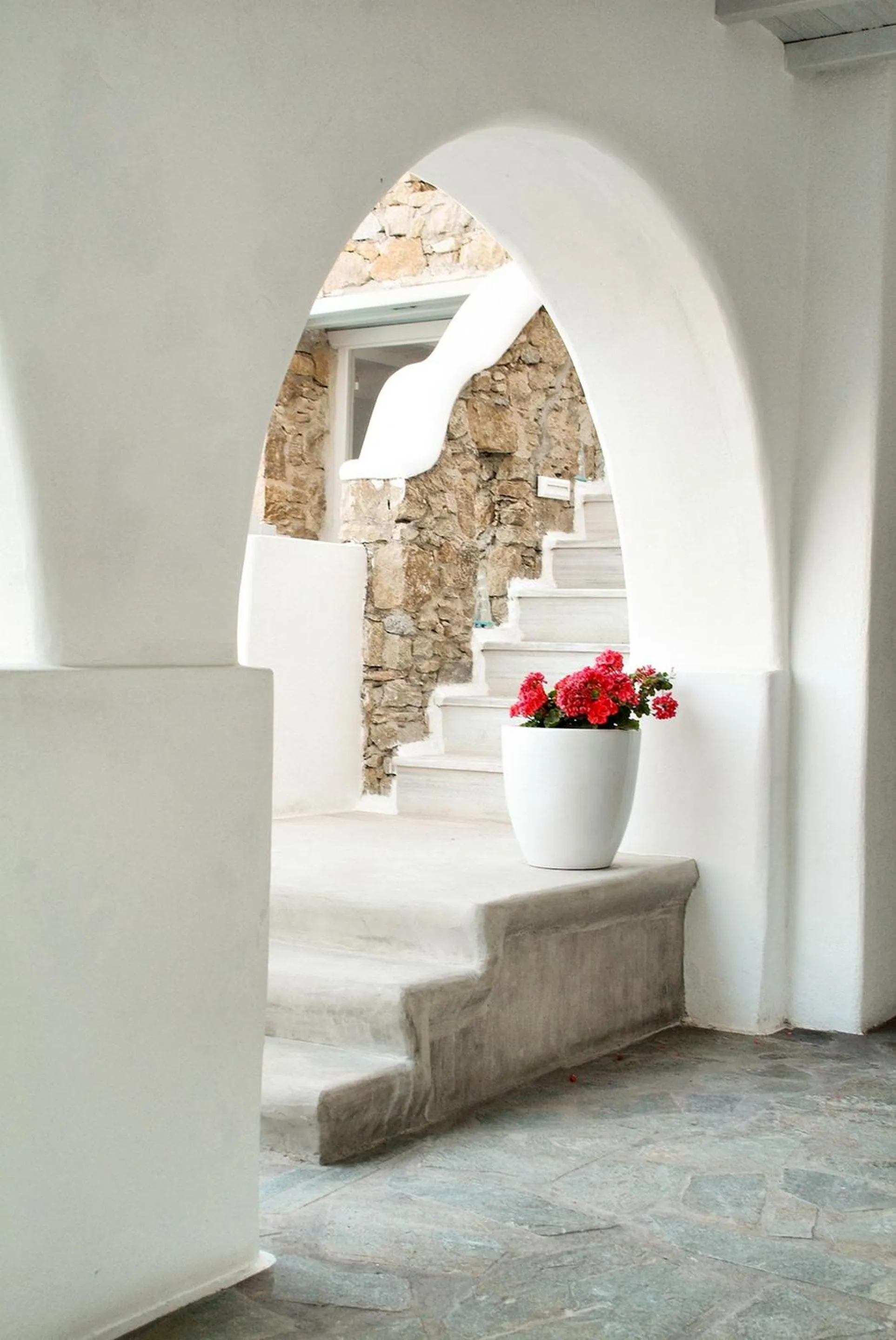 Property building in Paolas Τown Boutique Hotel