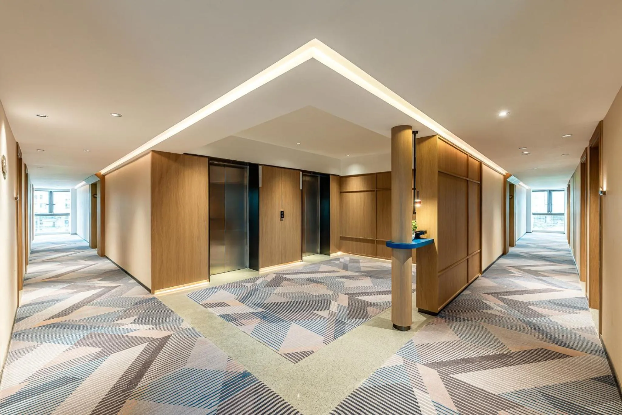 Lobby or reception in Holiday Inn Express Guiyang Downtown by IHG