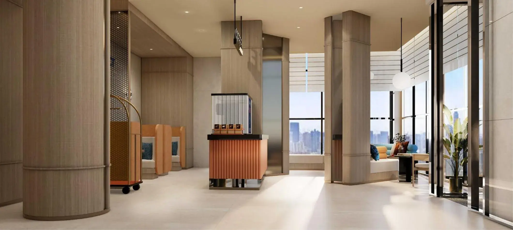 Property building in Holiday Inn Express Guiyang Downtown by IHG Property building in Holiday Inn Express Guiyang Downtown by IHG