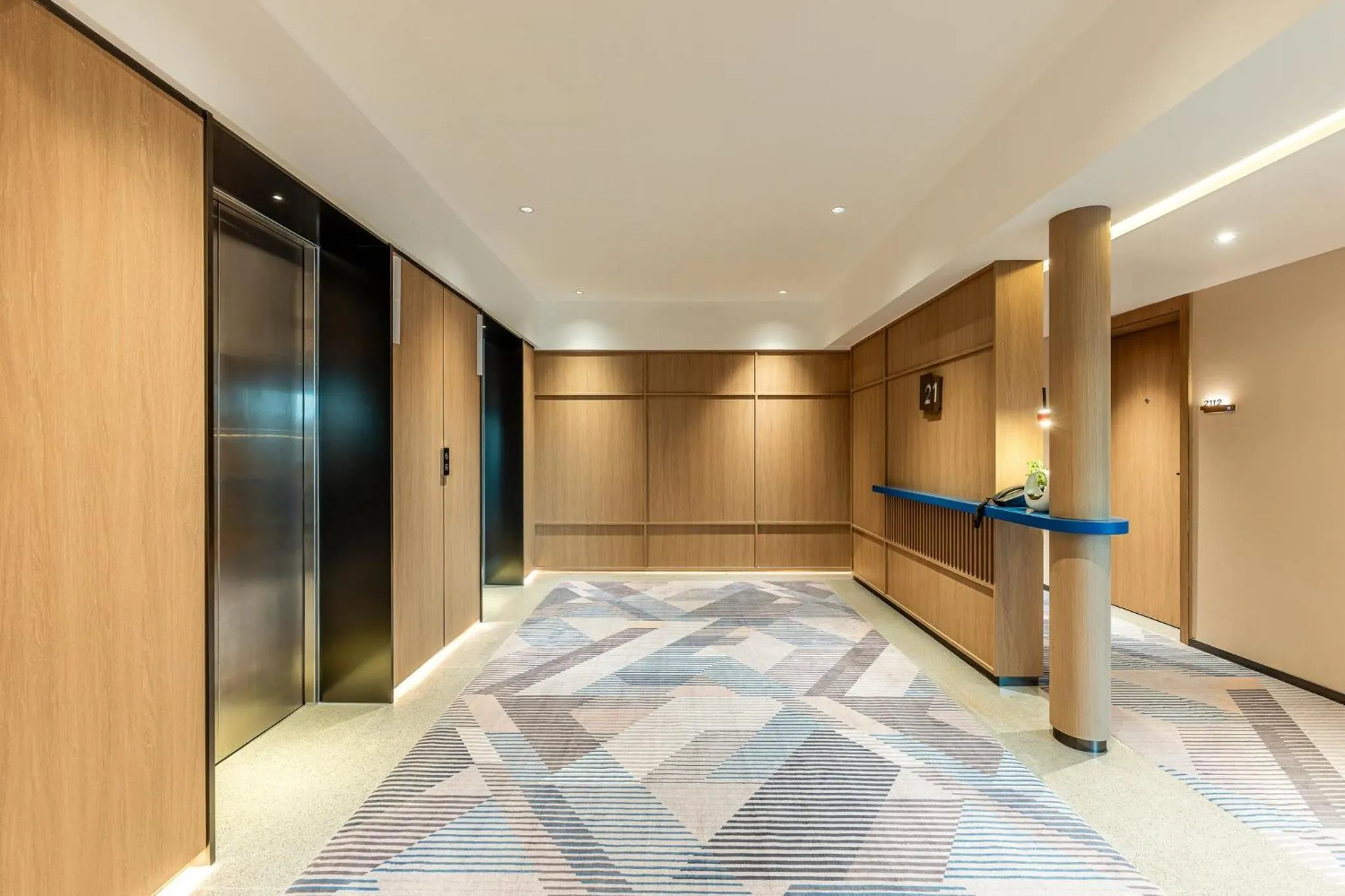 Lobby or reception in Holiday Inn Express Guiyang Downtown by IHG
