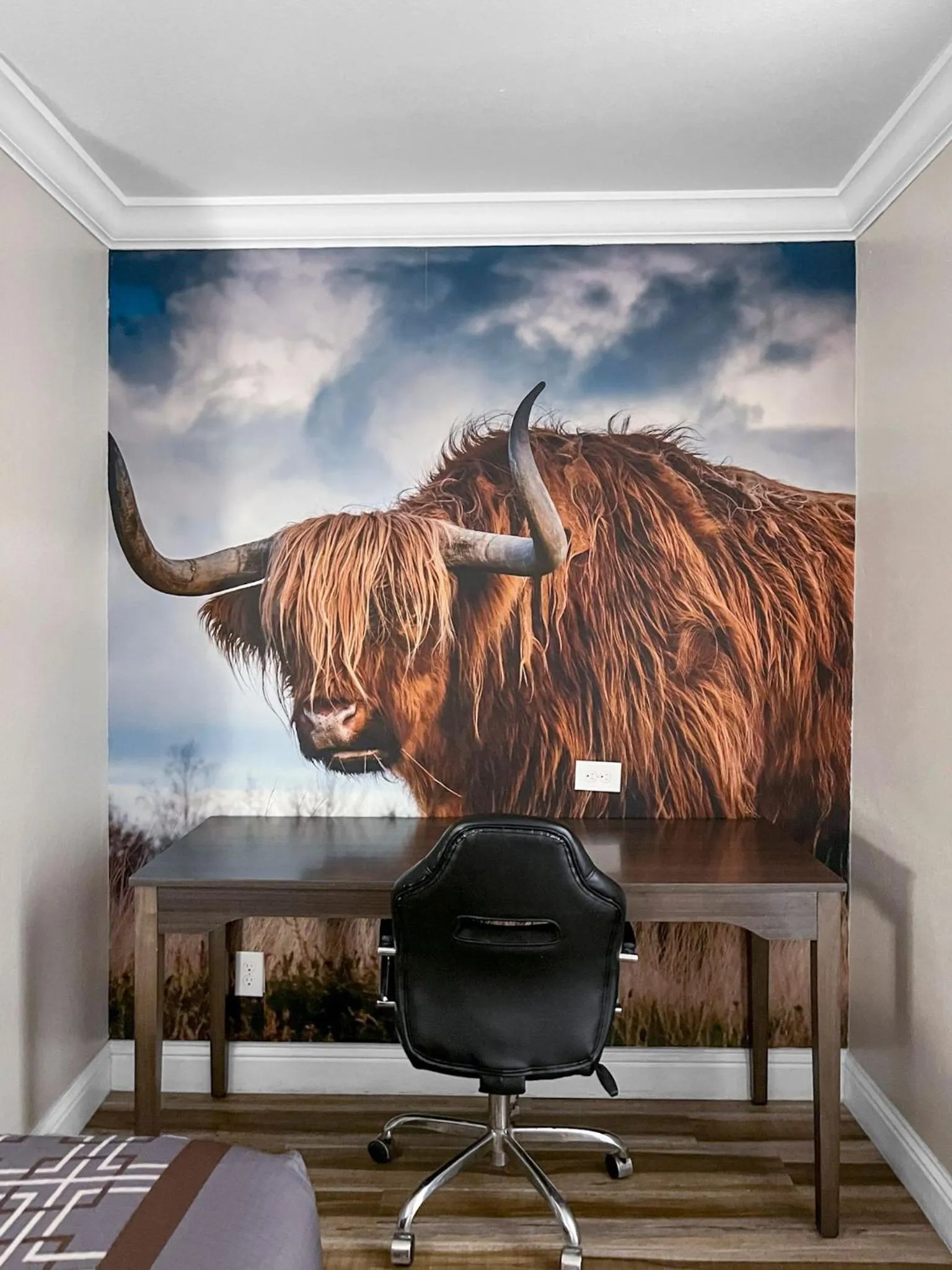 Decorative detail in Rodeo Lodge