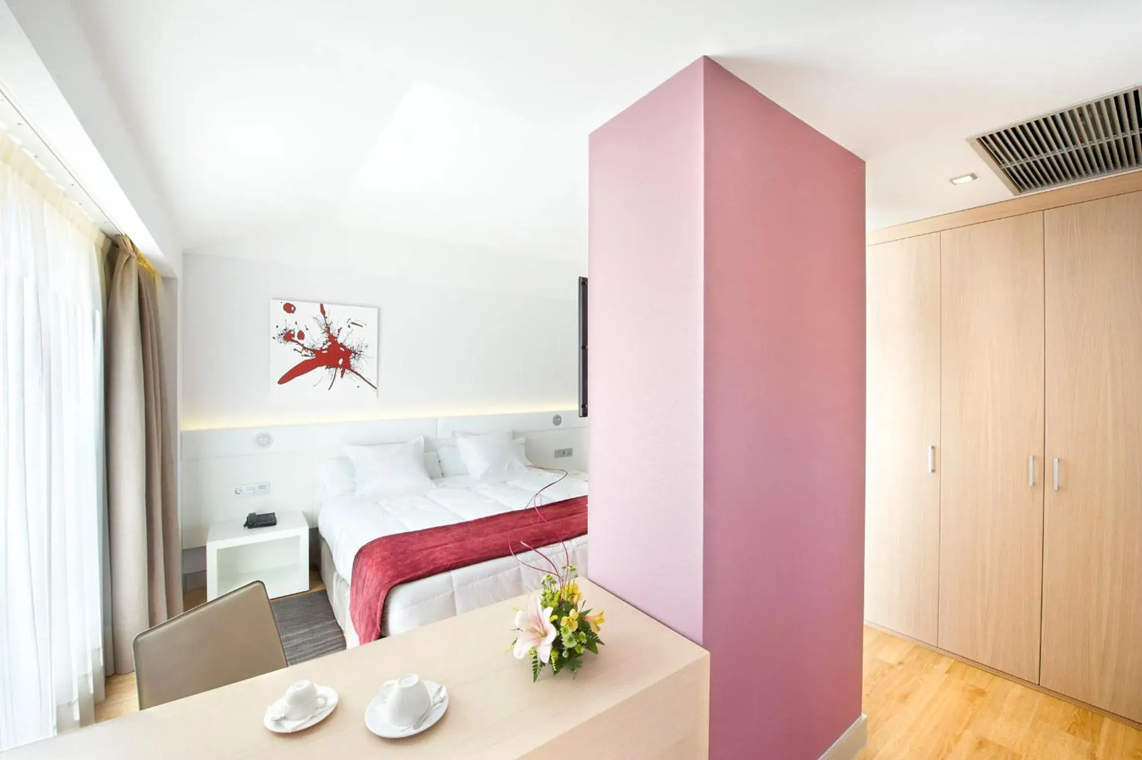 Executive Double Room in Sercotel Ciudad de Miranda Executive Double Room in Sercotel Ciudad de Miranda