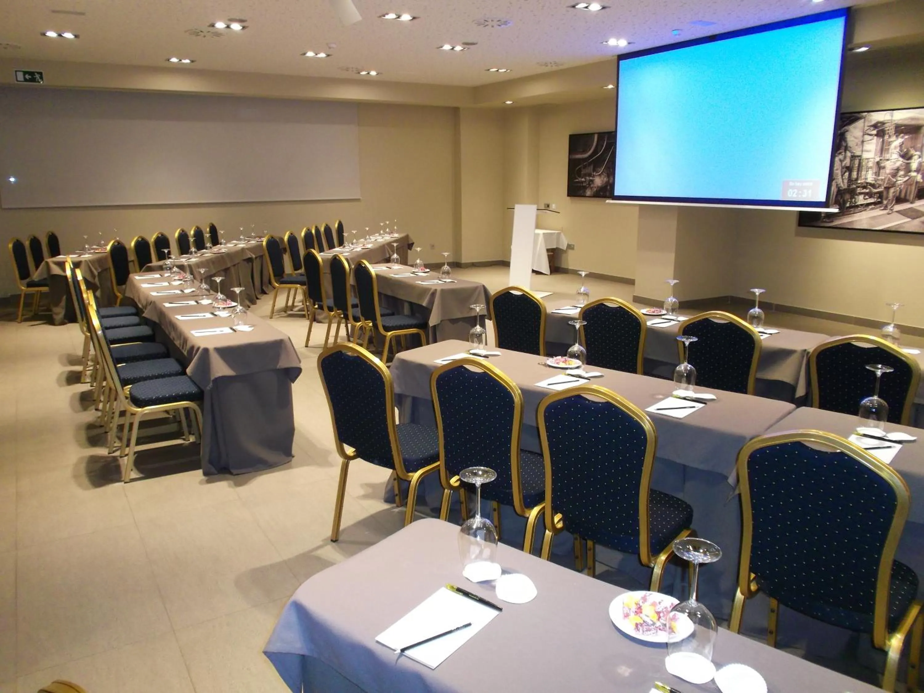 Business facilities in Sercotel Ciudad de Miranda