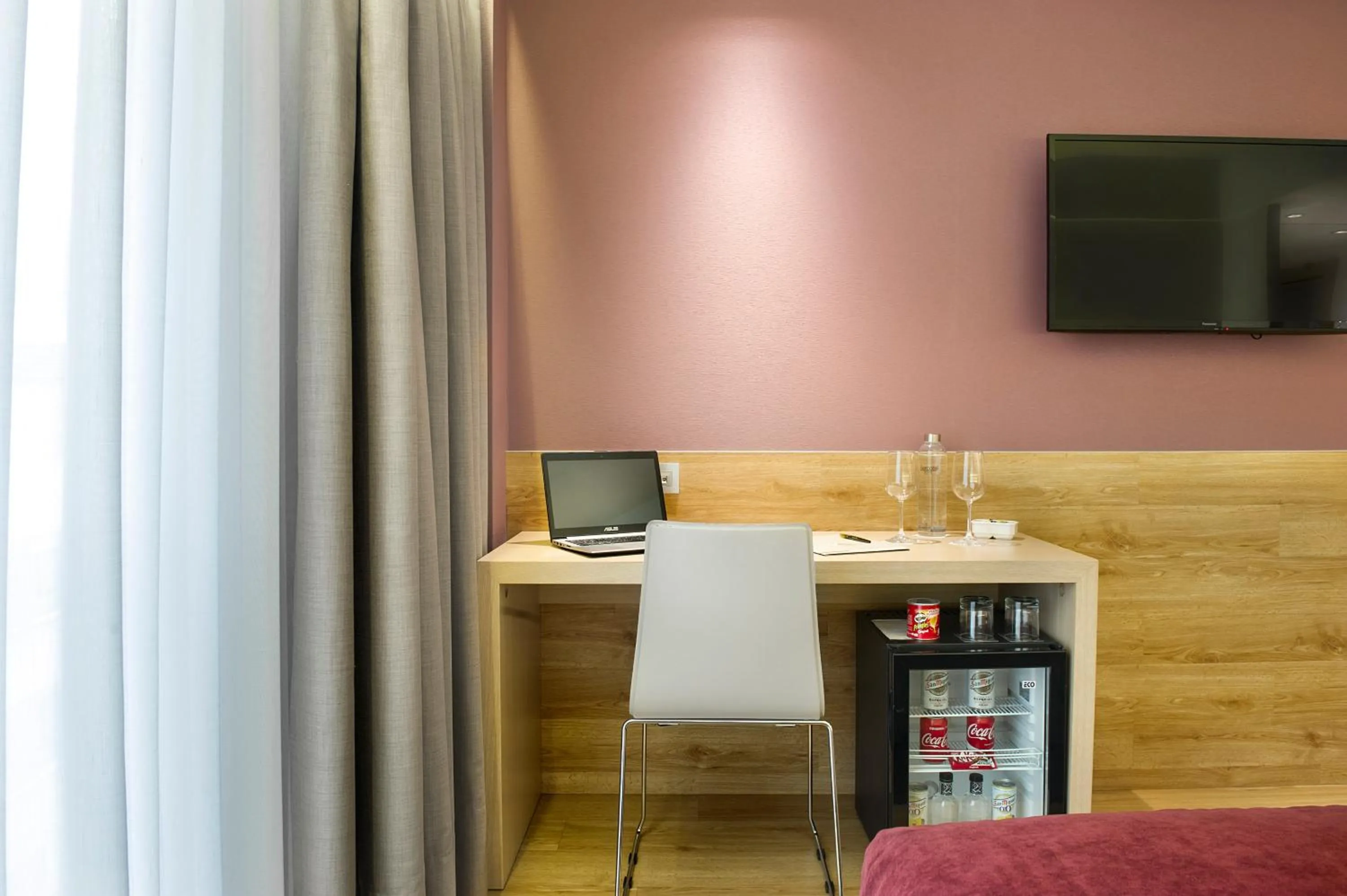 TV and multimedia in Sercotel Ciudad de Miranda