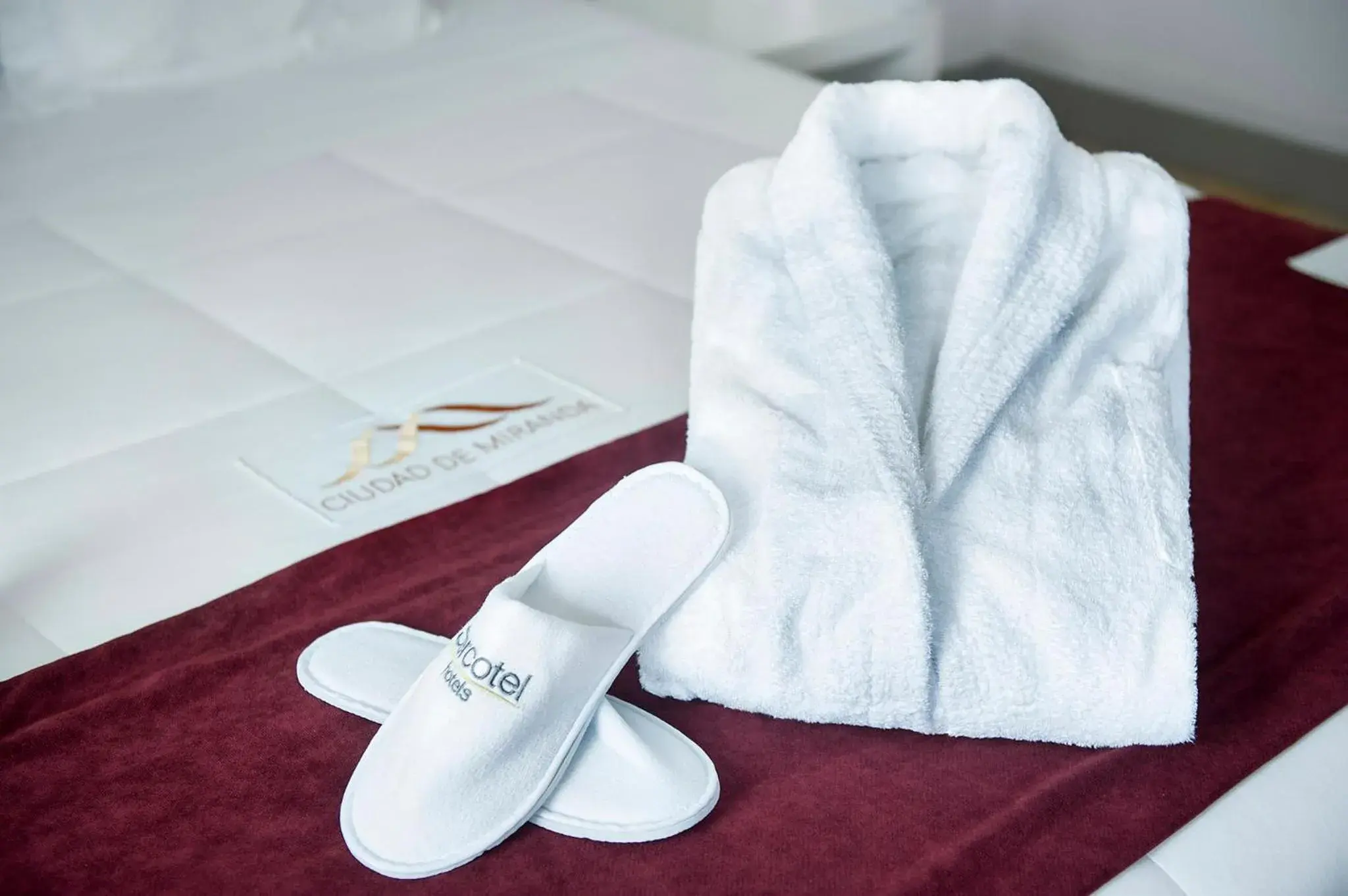 Bed in Sercotel Ciudad de Miranda Bed in Sercotel Ciudad de Miranda