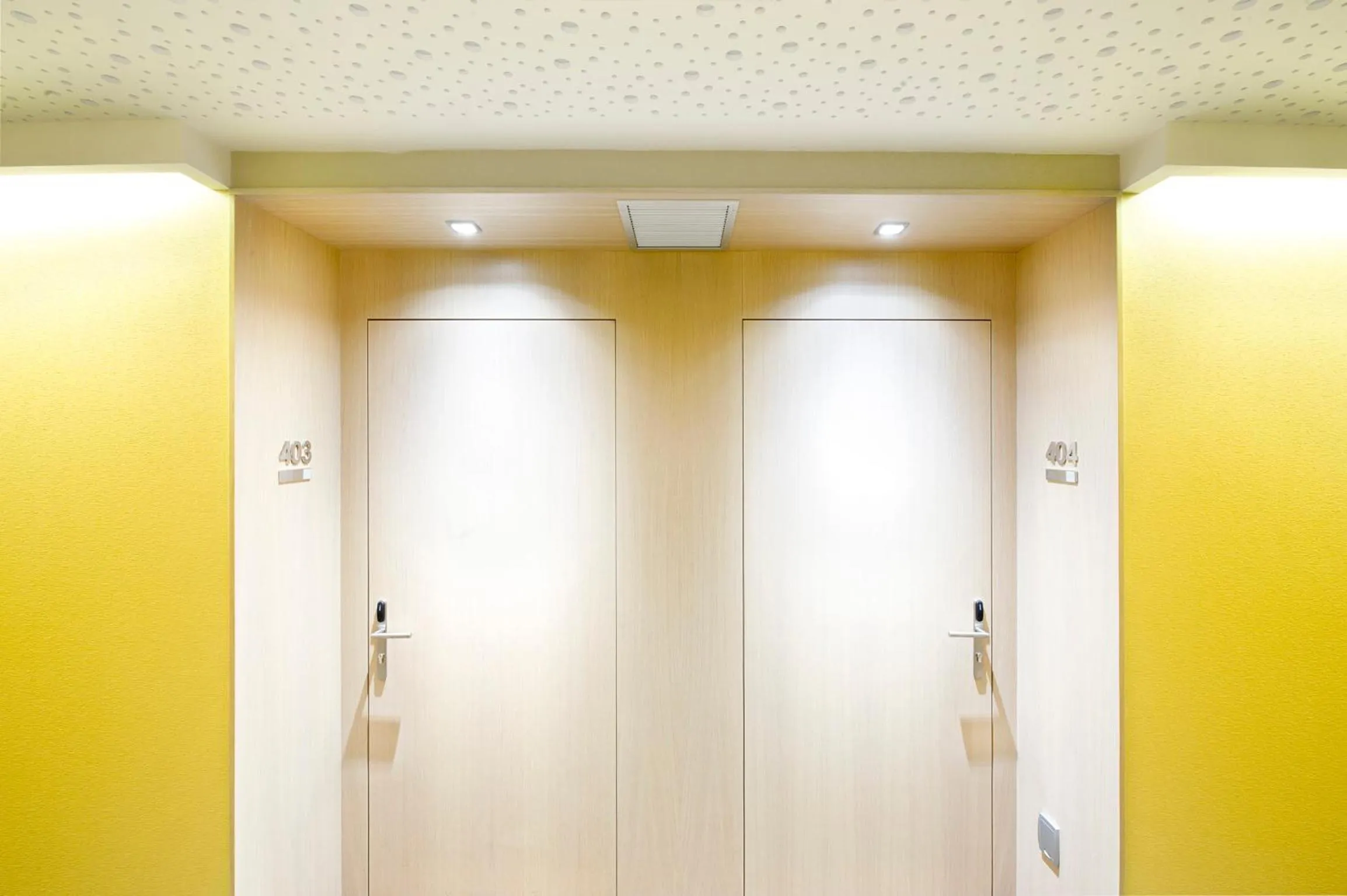 Decorative detail in Sercotel Ciudad de Miranda