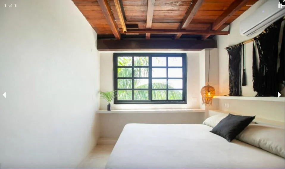 Bed in Mohave Jungle Rooms