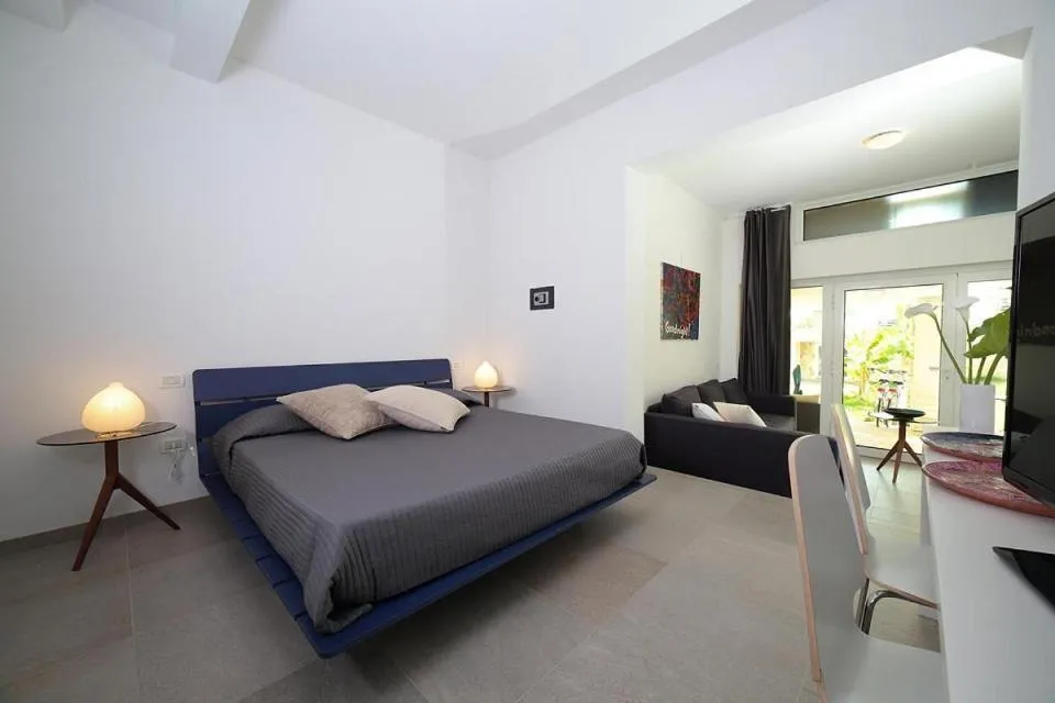Bed in AgriturismoB&B Loggia Degli Artisti