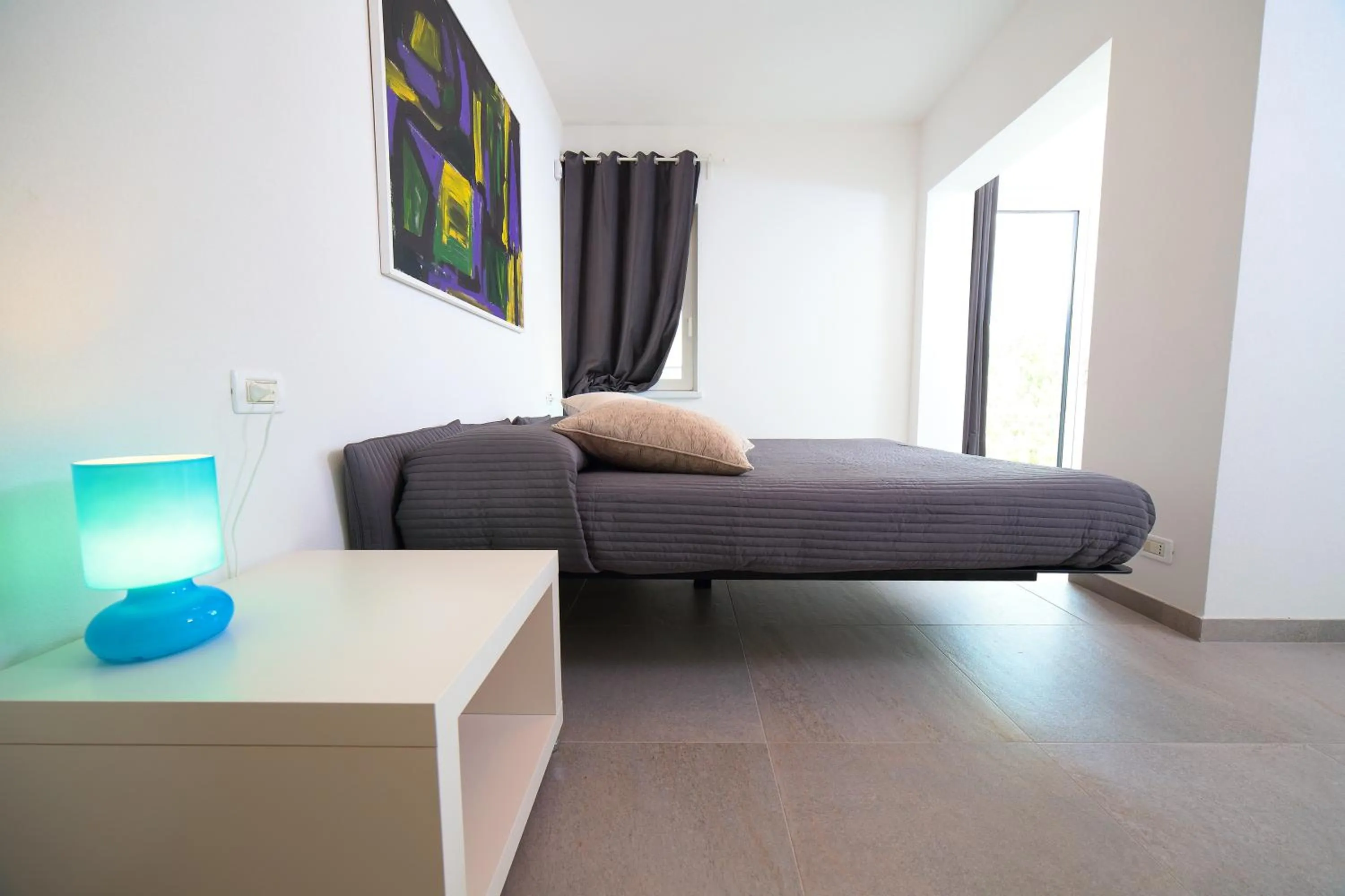 Bed in AgriturismoB&B Loggia Degli Artisti
