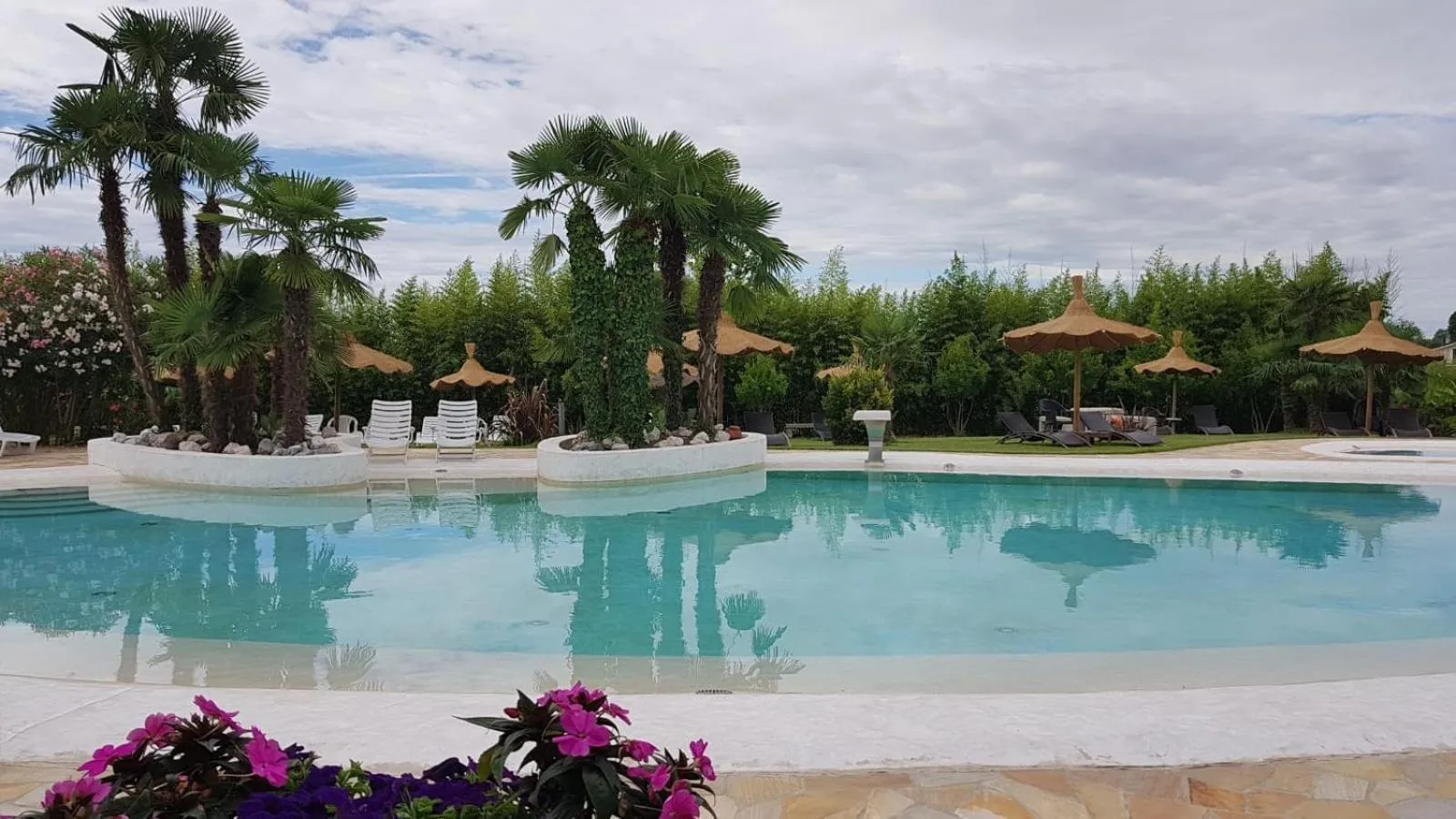 Pool view in AgriturismoB&B Loggia Degli Artisti