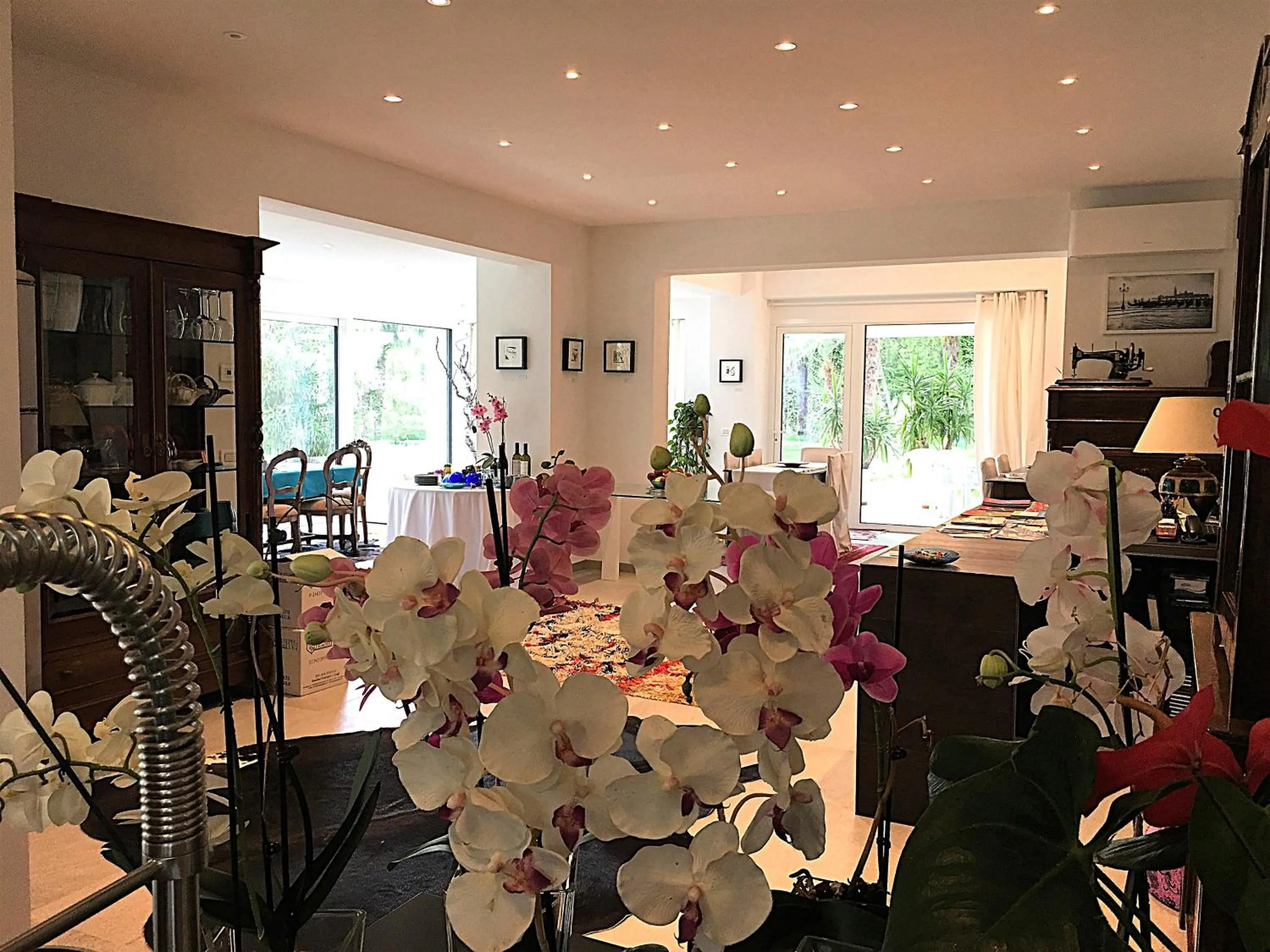 Buffet breakfast in AgriturismoB&B Loggia Degli Artisti