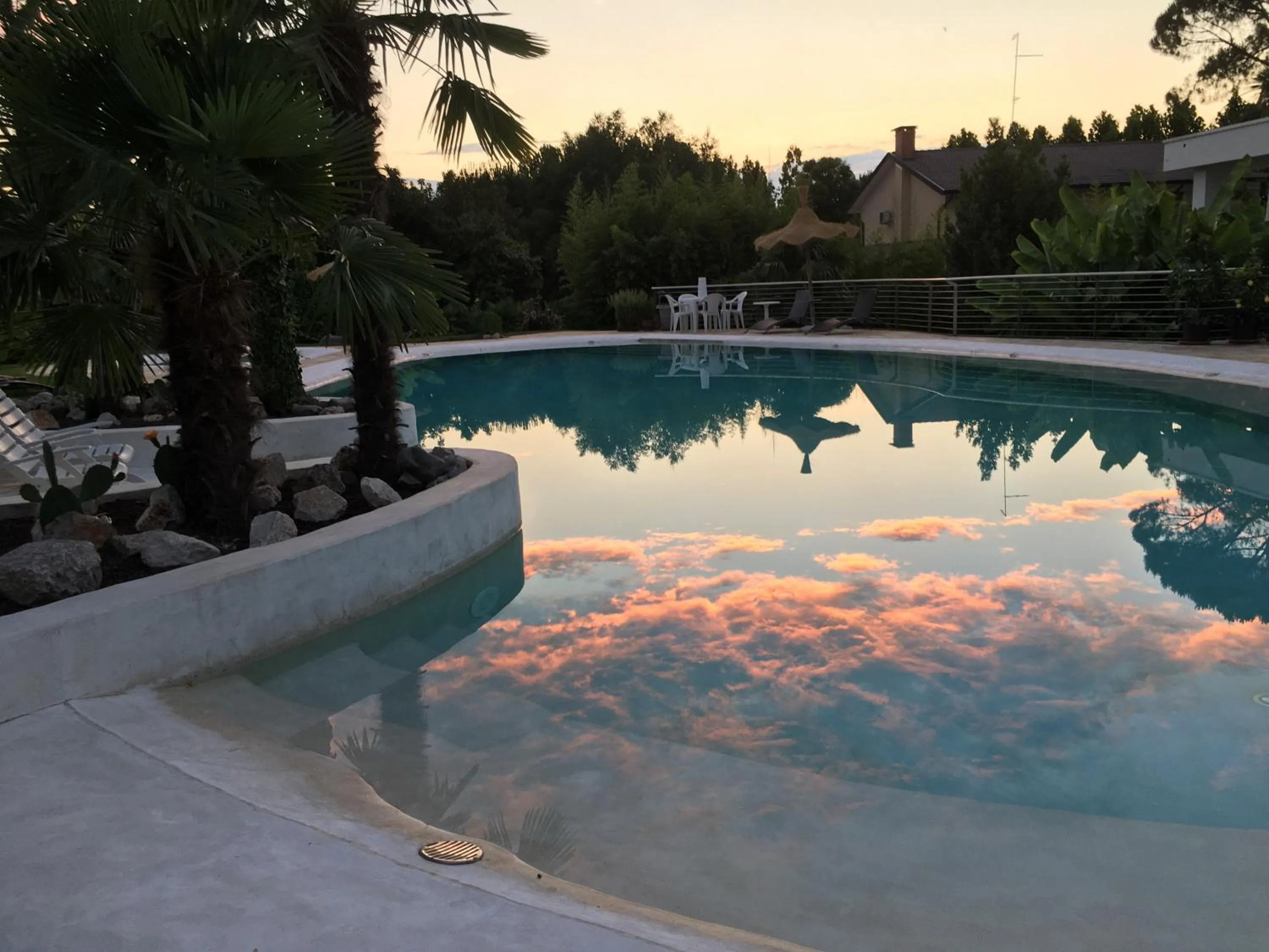 Swimming pool in AgriturismoB&B Loggia Degli Artisti