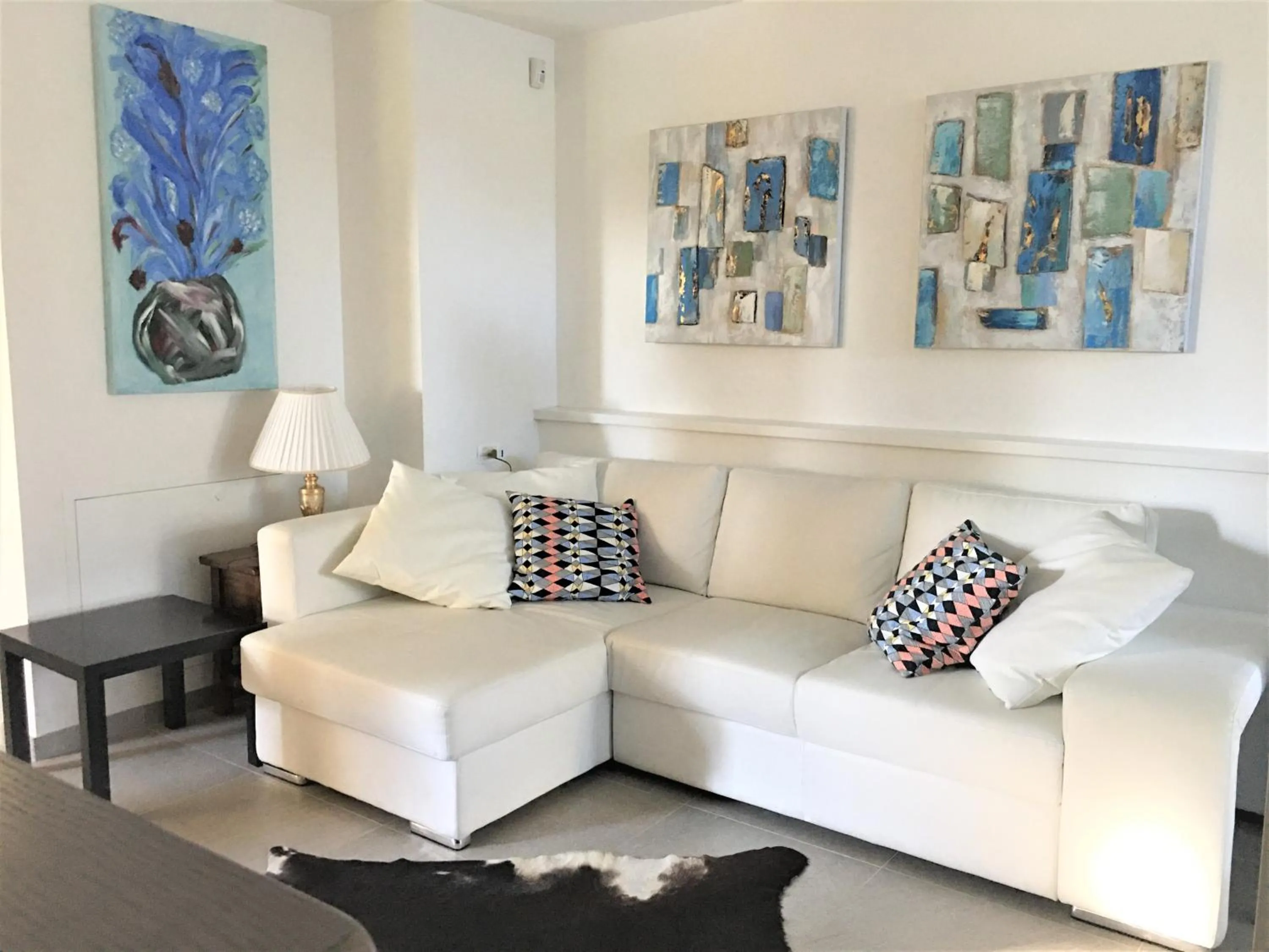 Living room in AgriturismoB&B Loggia Degli Artisti
