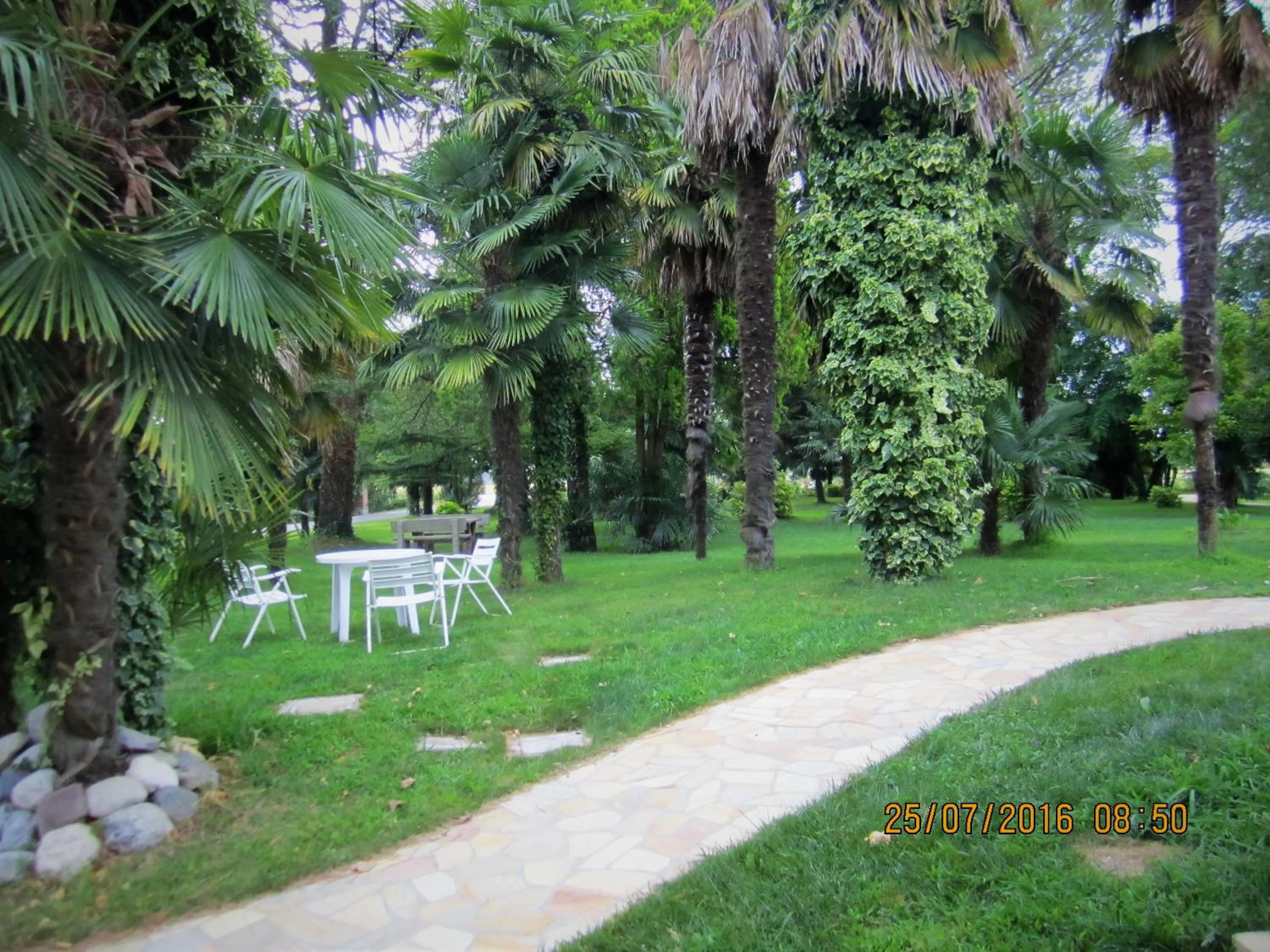 Garden in AgriturismoB&B Loggia Degli Artisti