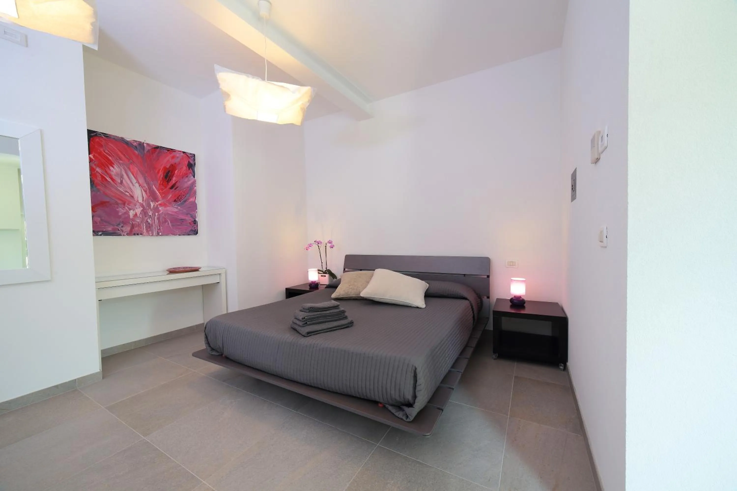 Bedroom, Bed in AgriturismoB&B Loggia Degli Artisti