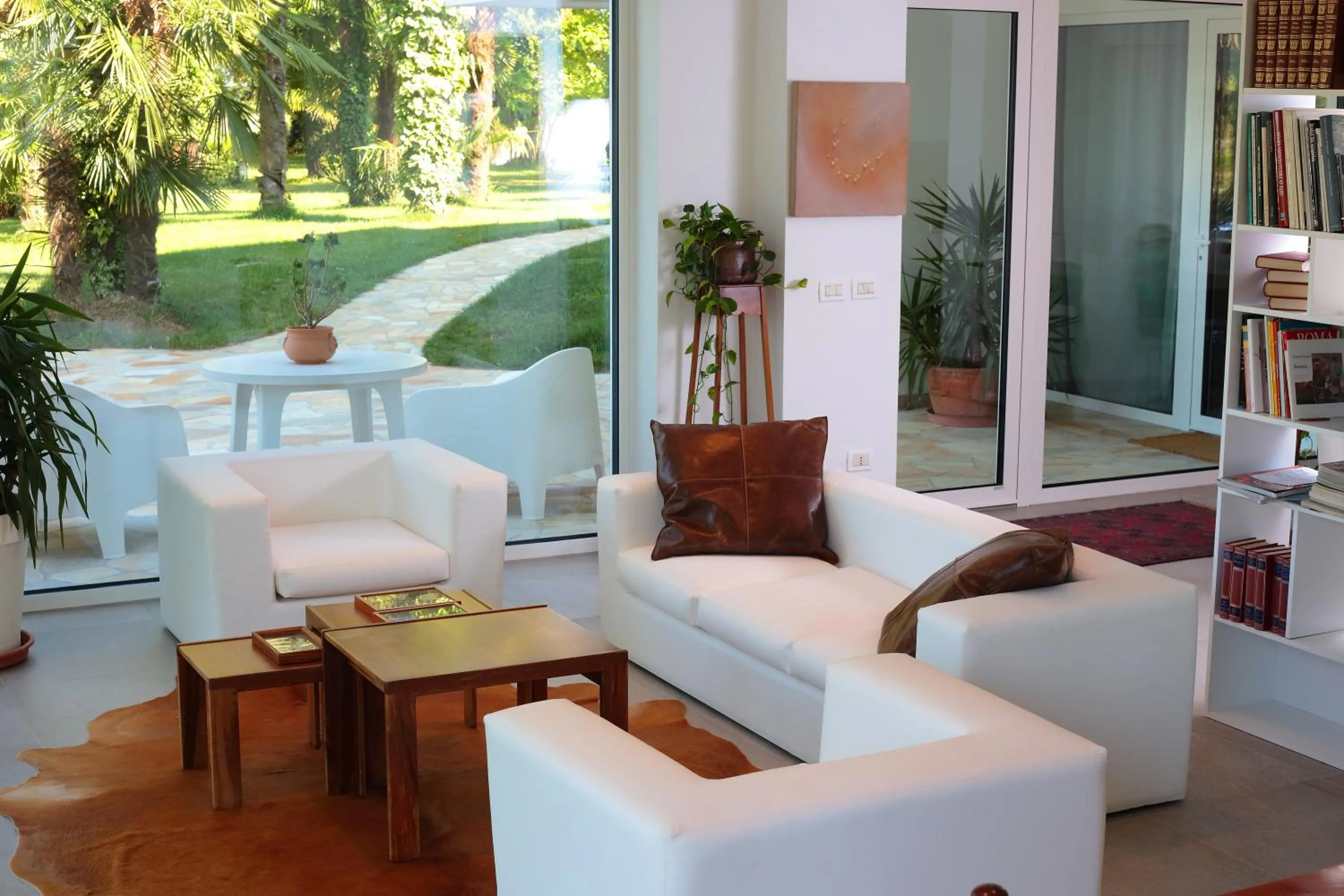 Lounge or bar in AgriturismoB&B Loggia Degli Artisti