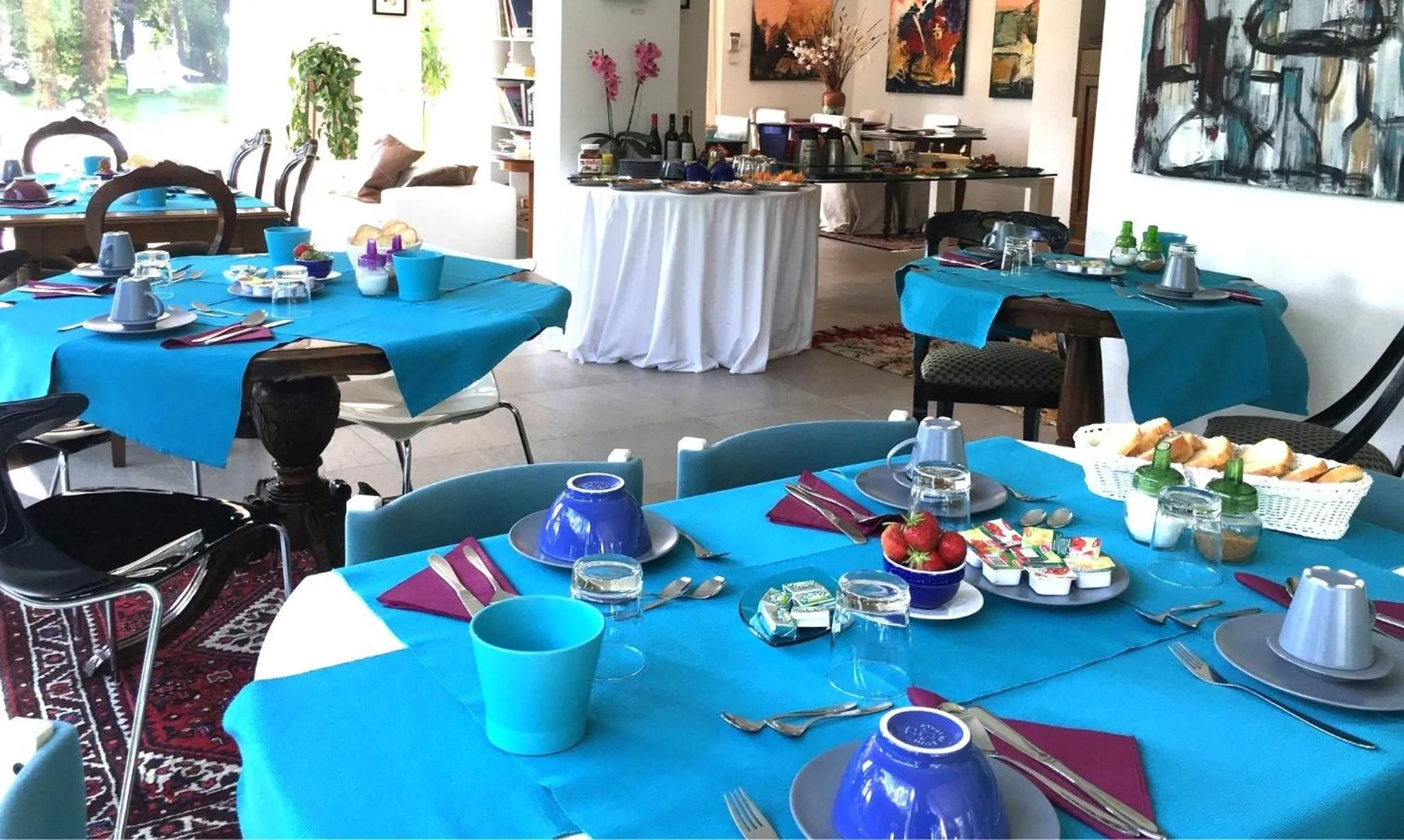 Breakfast in AgriturismoB&B Loggia Degli Artisti